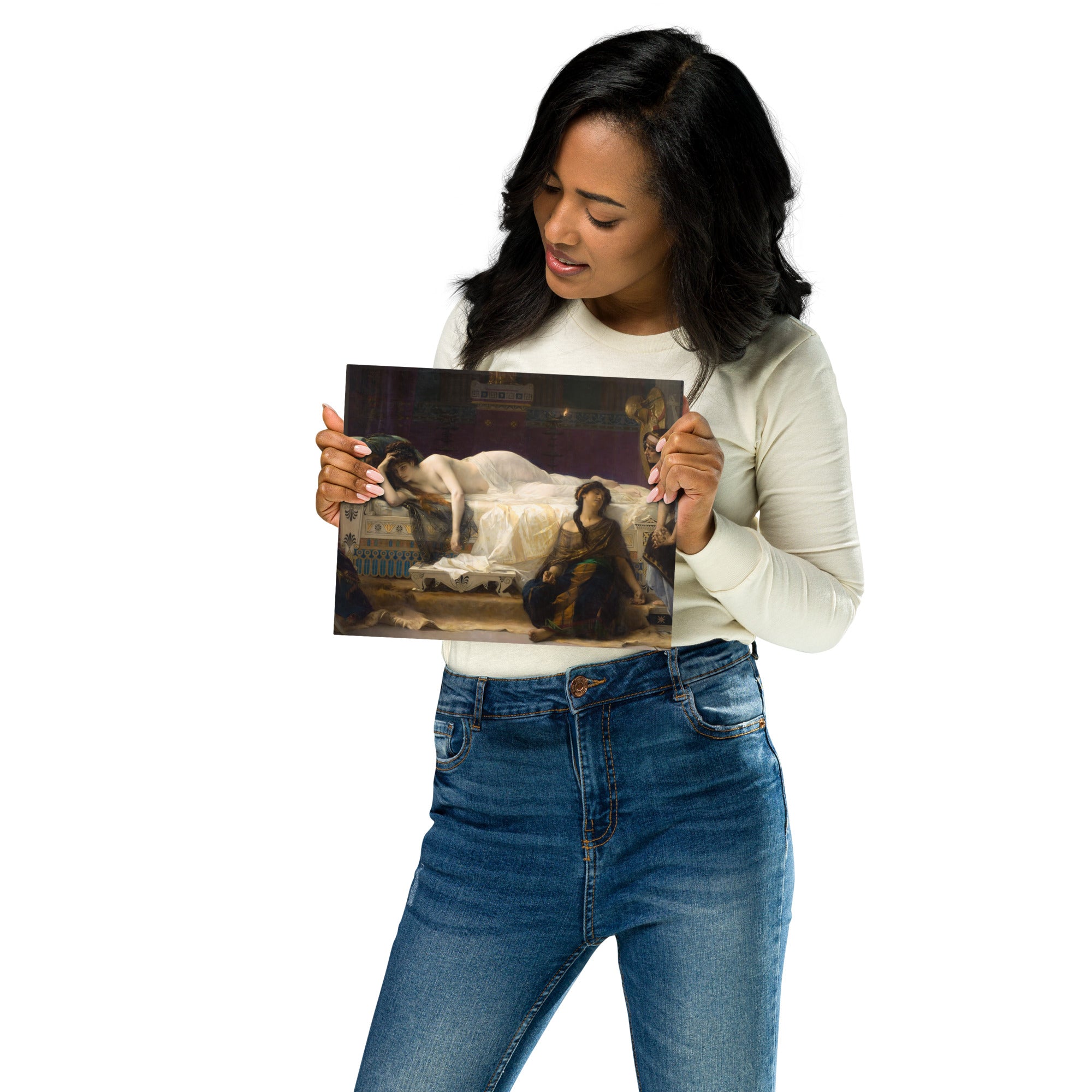 Metal prints Alexandre Cabanel French 1823 1889 Phdre