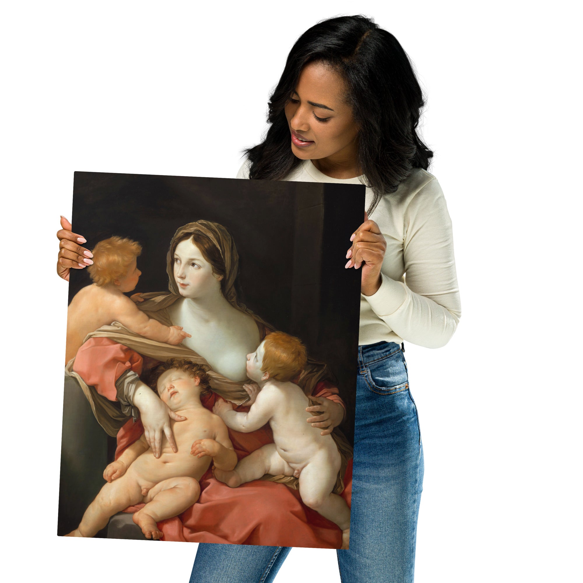 Metal prints Guido Reni Italian 1575 1642 Charity