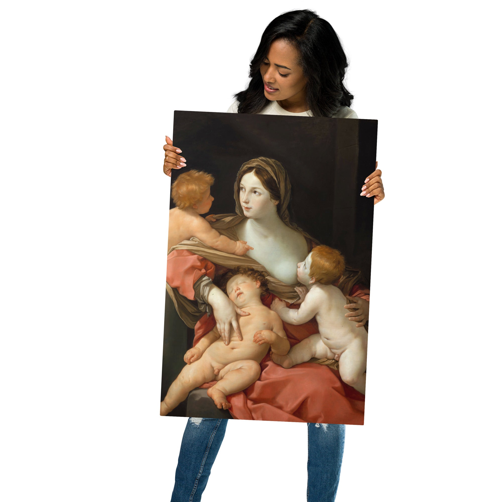 Metal prints Guido Reni Italian 1575 1642 Charity