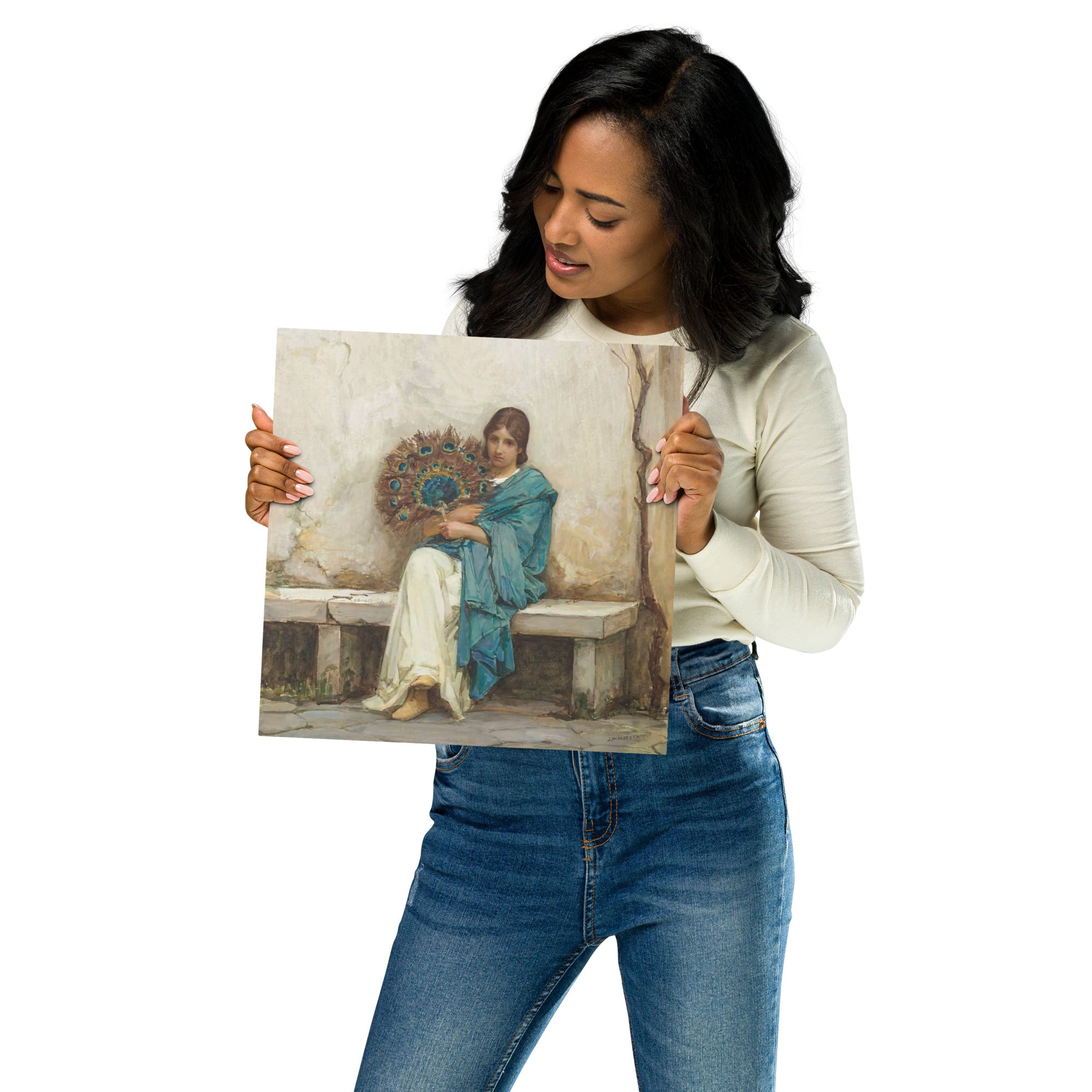 Metal prints John William Waterhouse English 1849 1917 Day Dreams