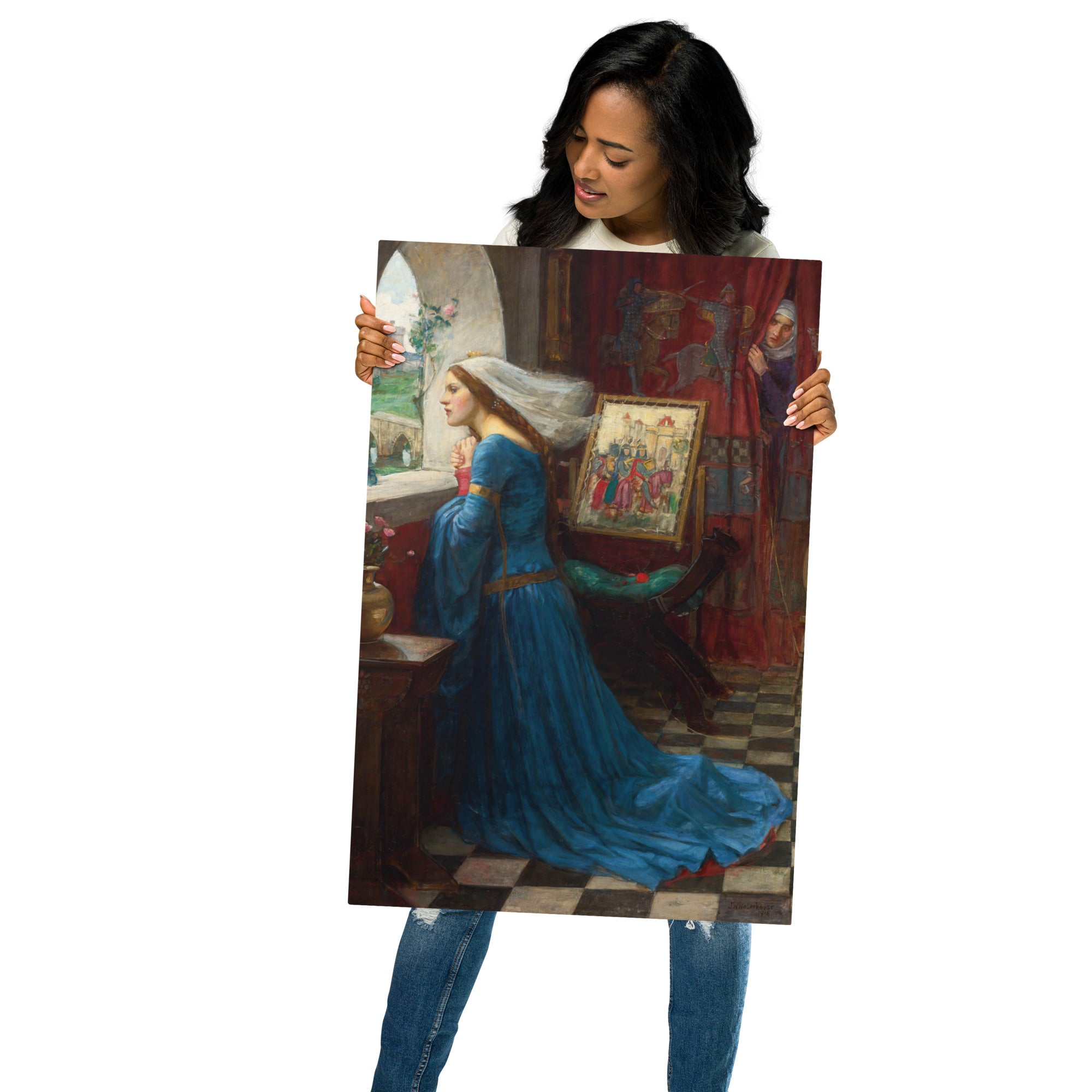 Metal prints John William Waterhouse English 1849 1917 Fair Rosamund