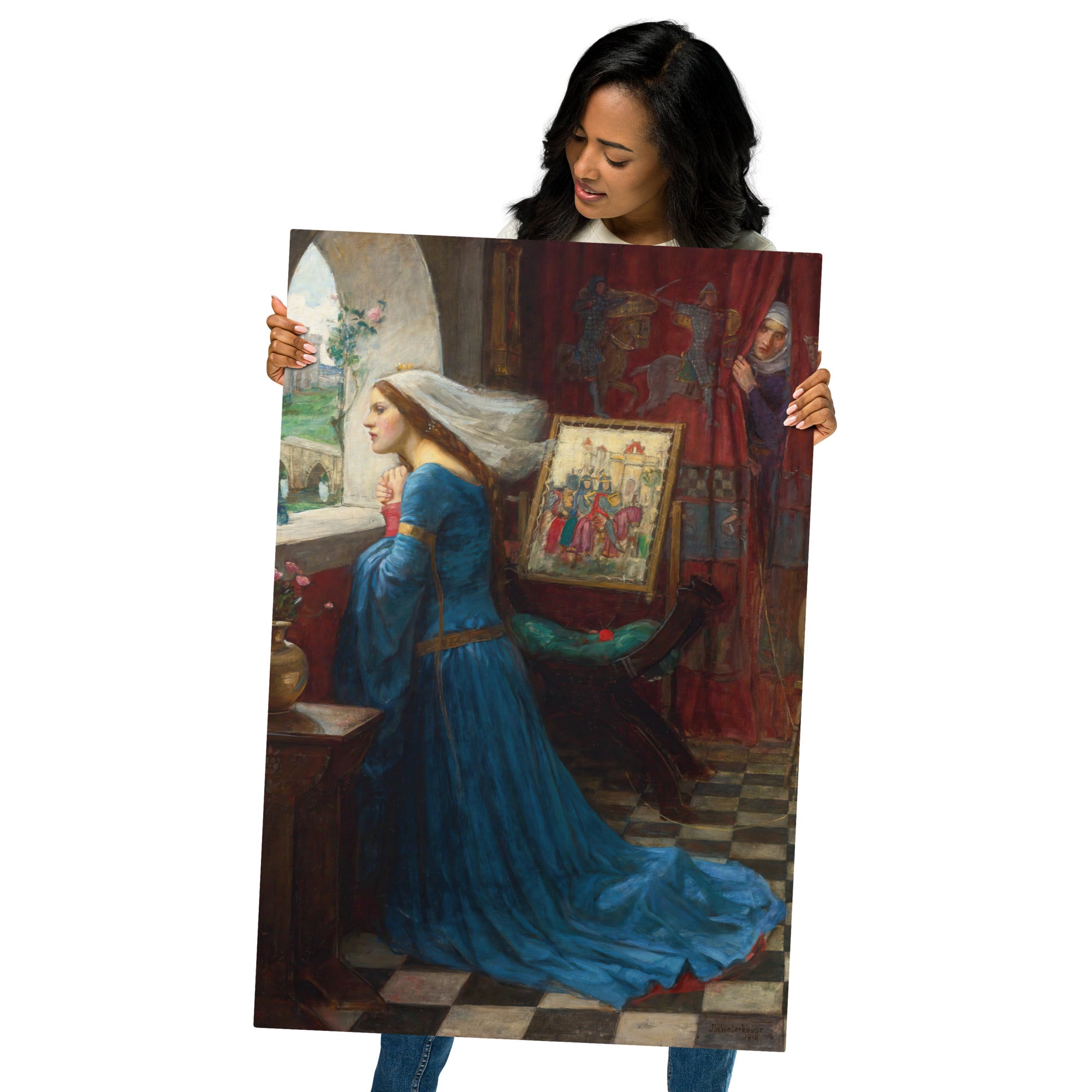 Metal prints John William Waterhouse English 1849 1917 Fair Rosamund