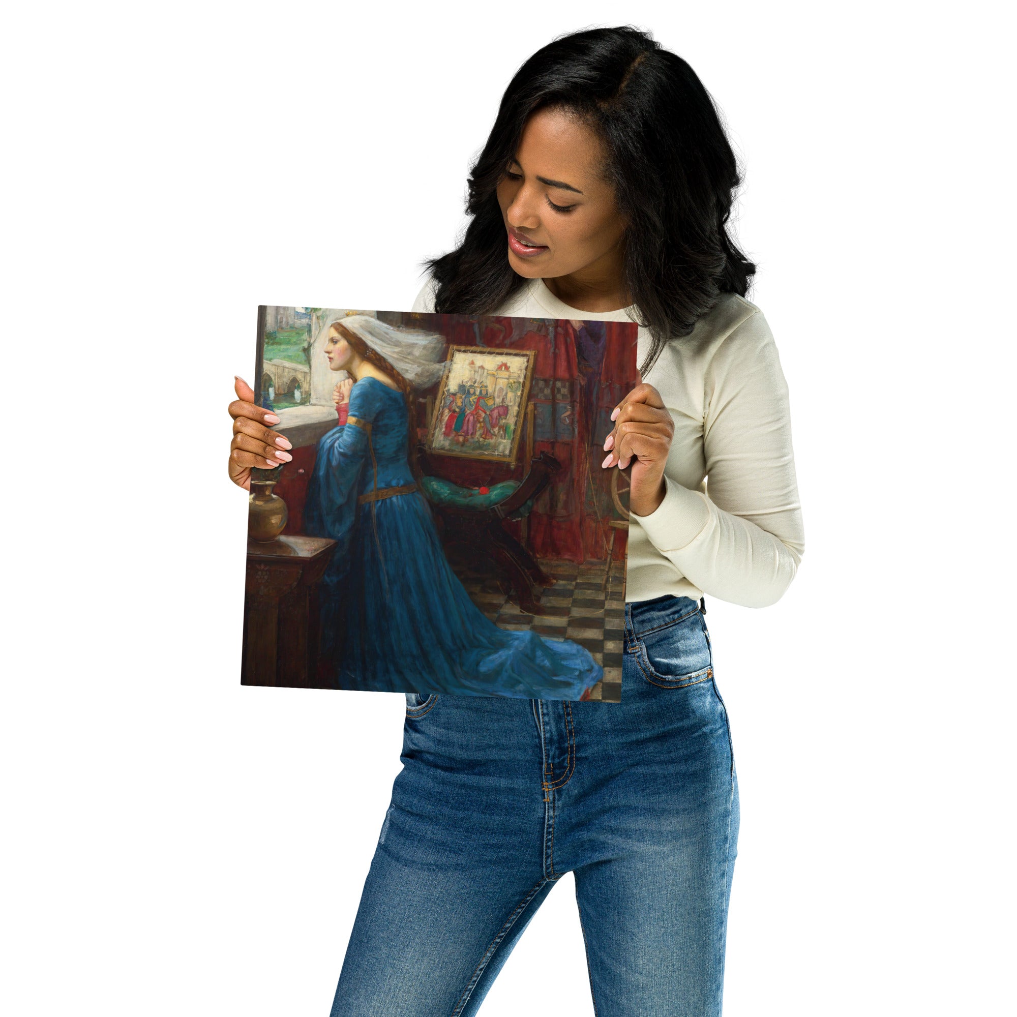 Metal prints John William Waterhouse English 1849 1917 Fair Rosamund