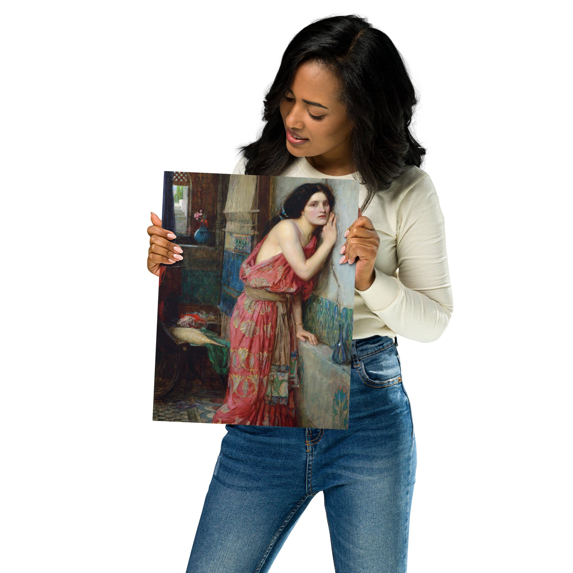 Metal prints John William Waterhouse English 1849 1917 Thisbe