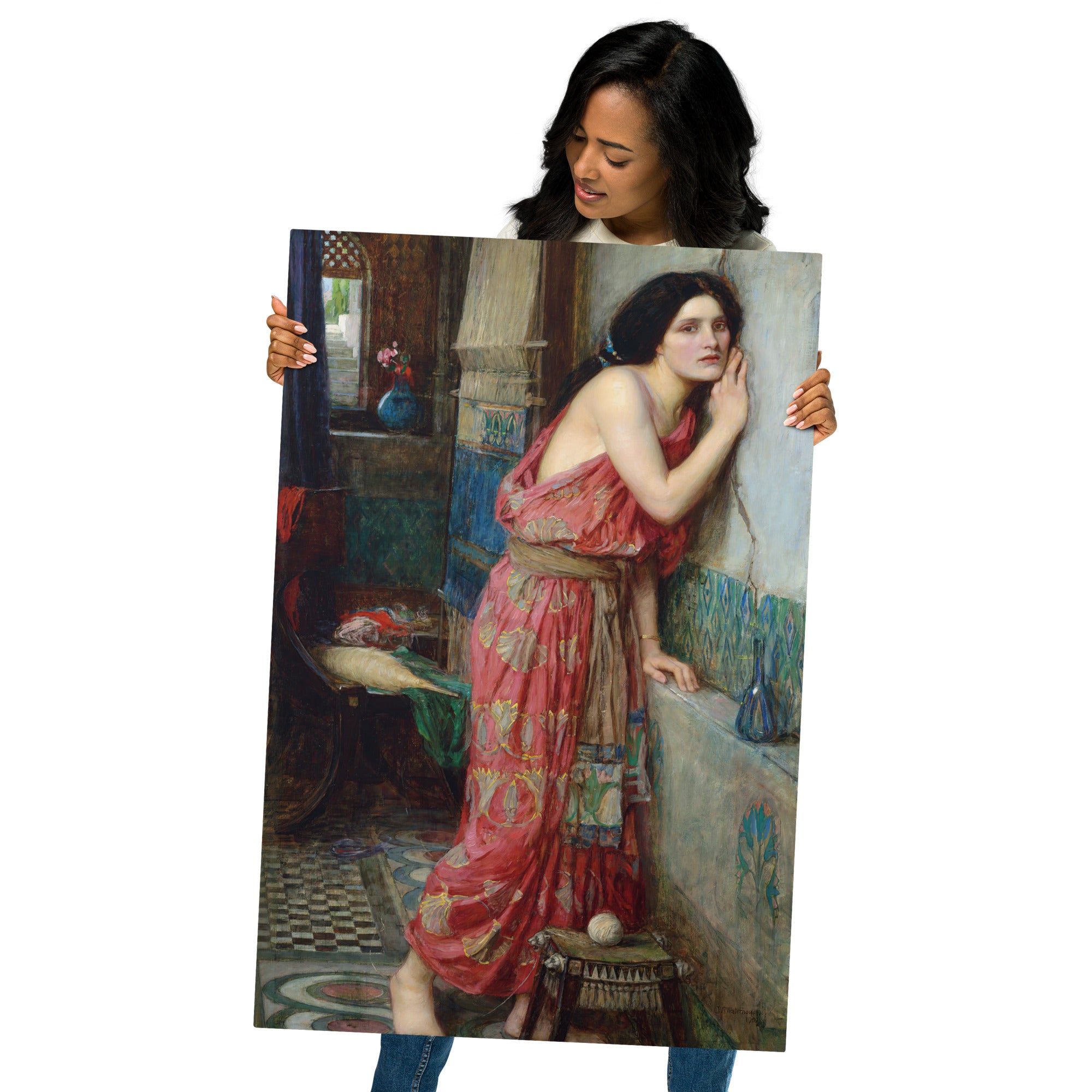 Metal prints John William Waterhouse English 1849 1917 Thisbe