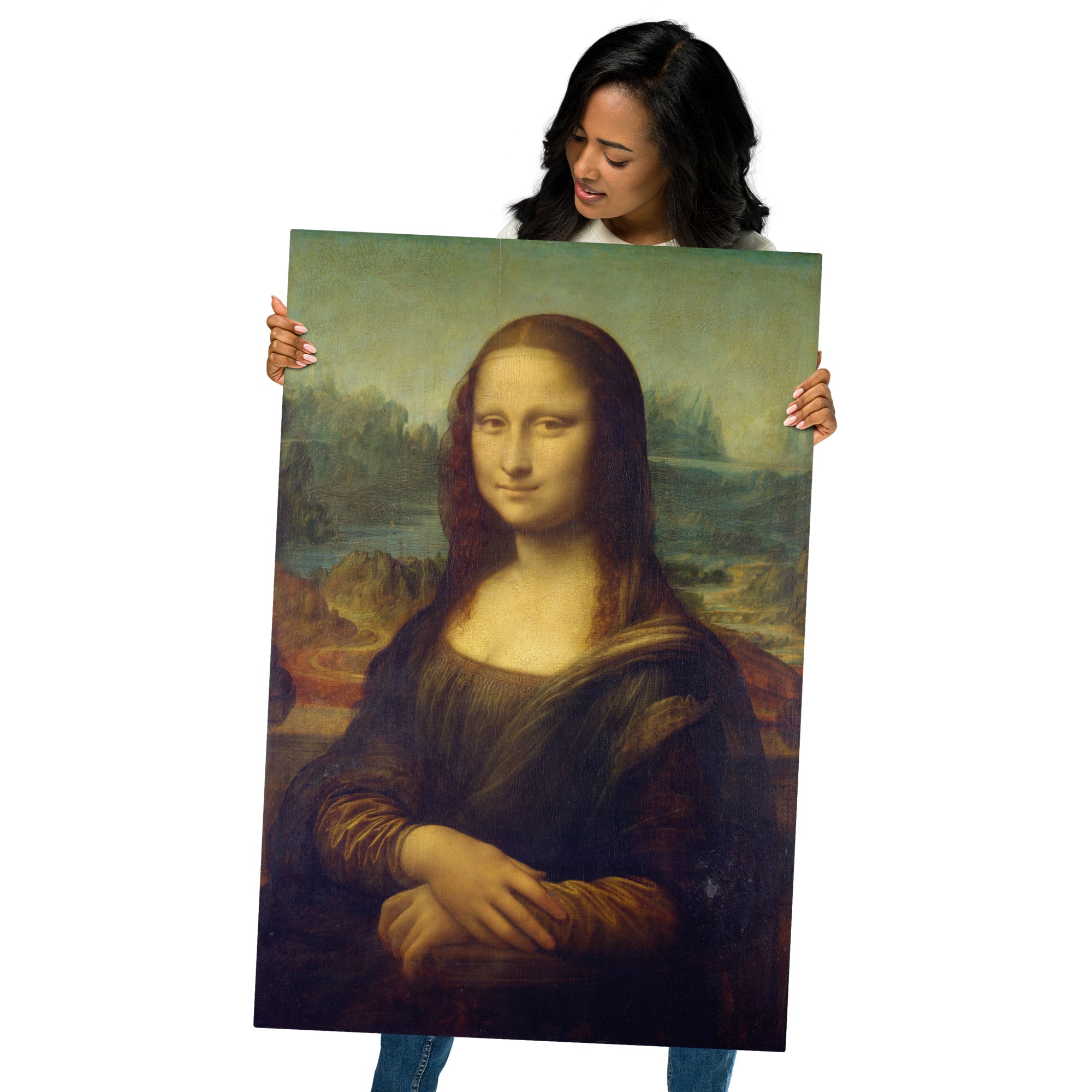 Metal prints Leonardo da Vinci Italian 1452 1519 Mona Lisa 1503 1506