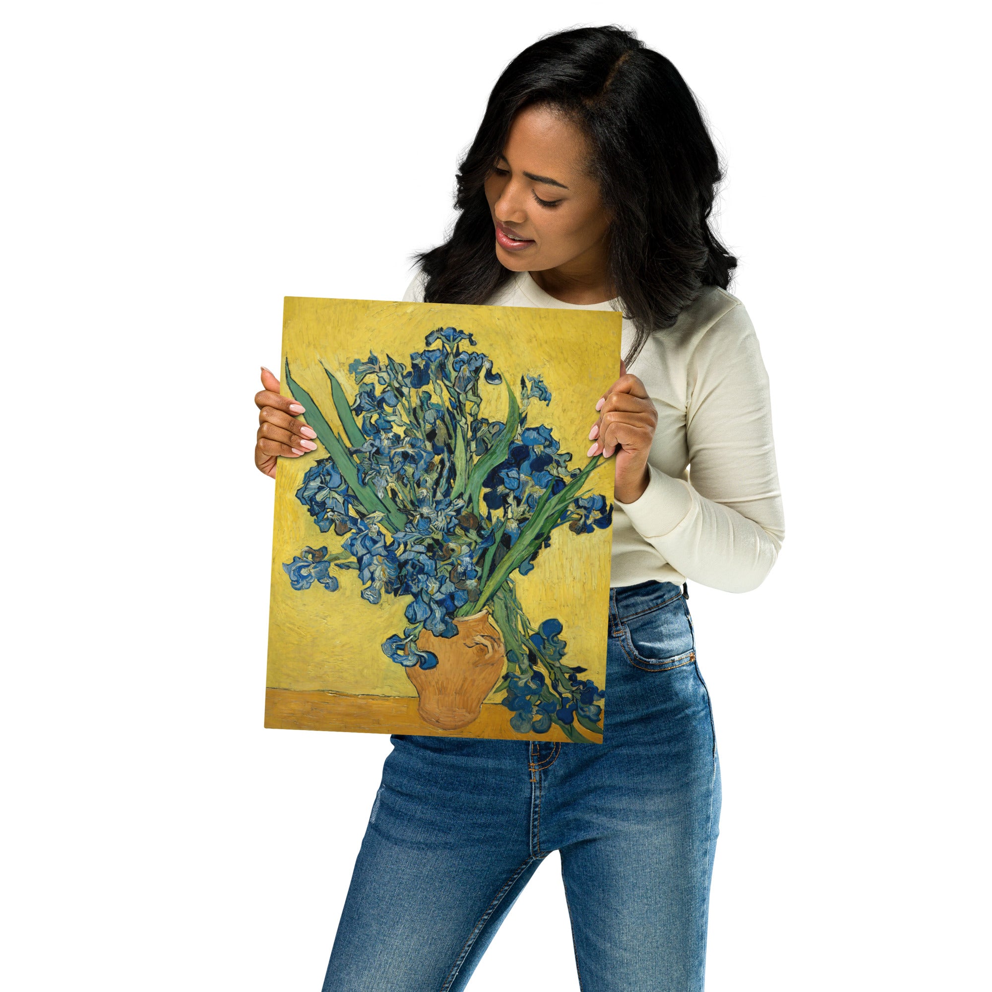 Metal prints Vincent Van Gogh Dutch 1853 1890 Irises 1890