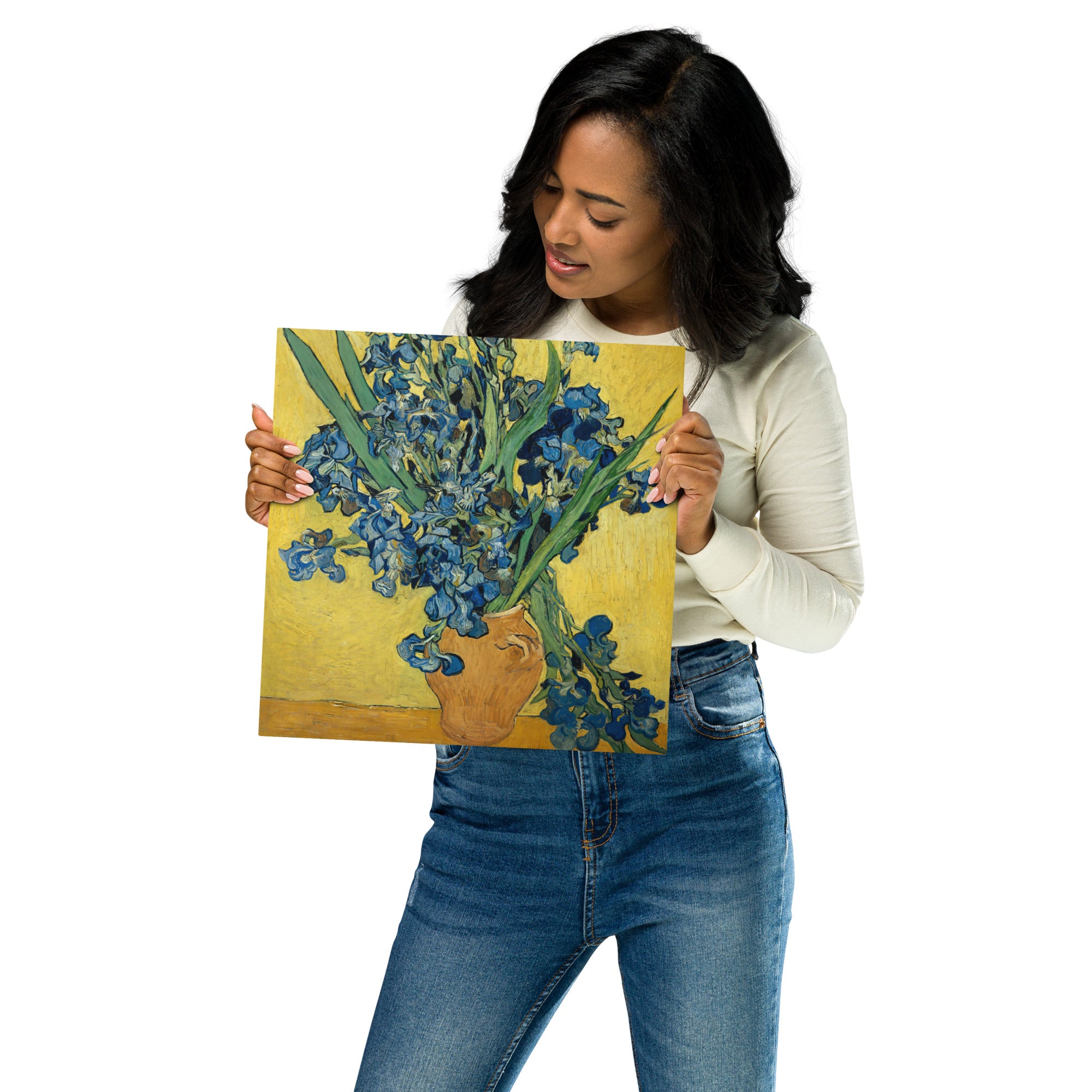 Metal prints Vincent Van Gogh Dutch 1853 1890 Irises 1890