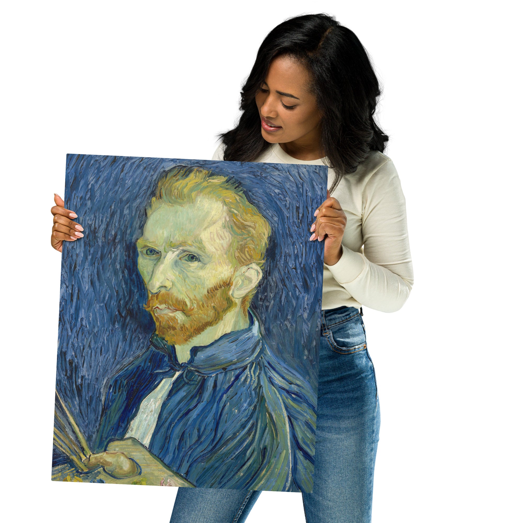 Metal prints Vincent van Gogh Dutch 1853 1890 Self Portrait 1889