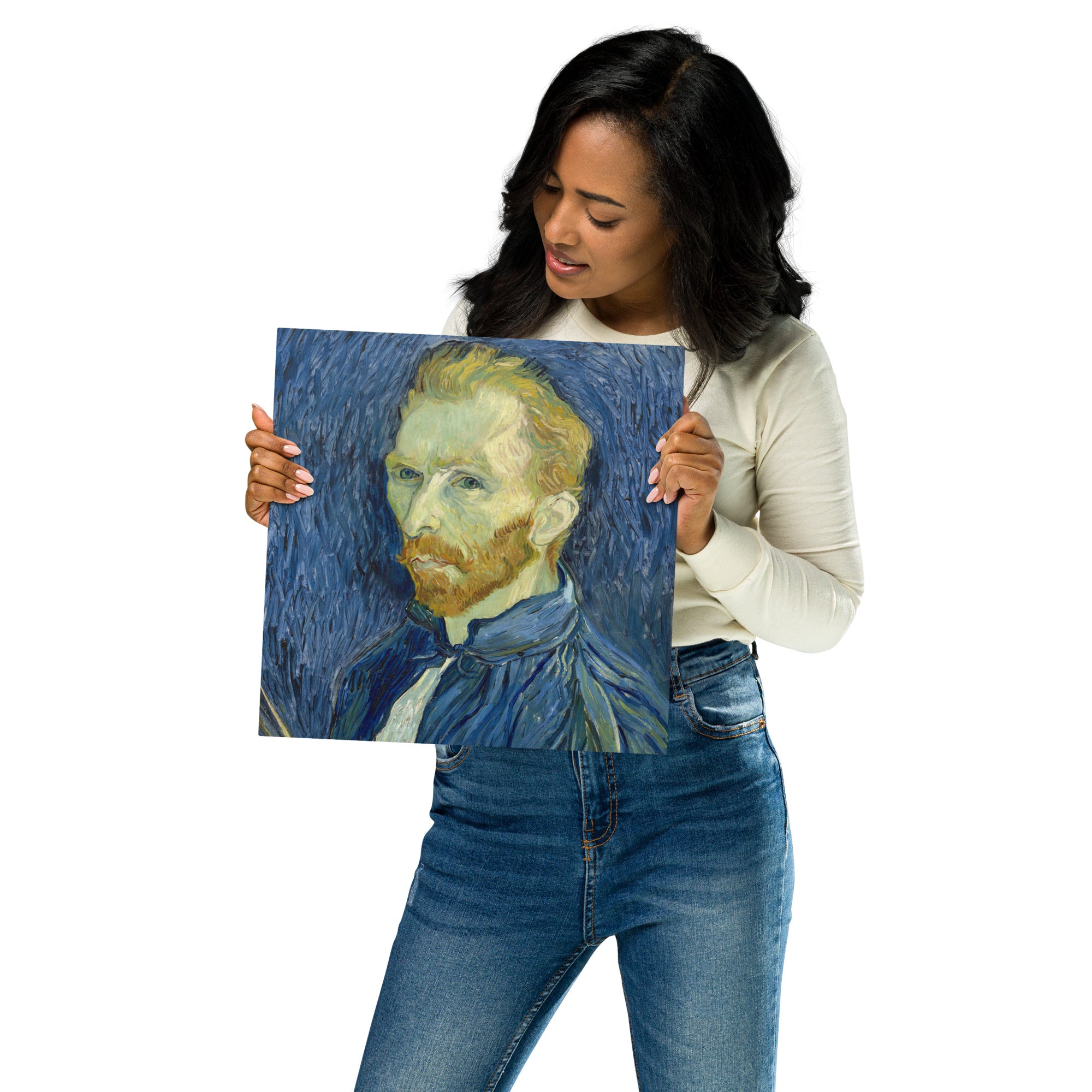 Metal prints Vincent van Gogh Dutch 1853 1890 Self Portrait 1889