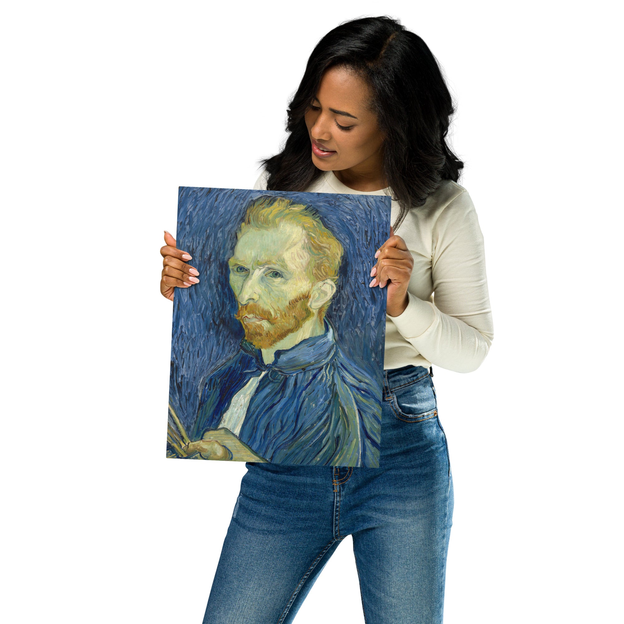 Metal prints Vincent van Gogh Dutch 1853 1890 Self Portrait 1889