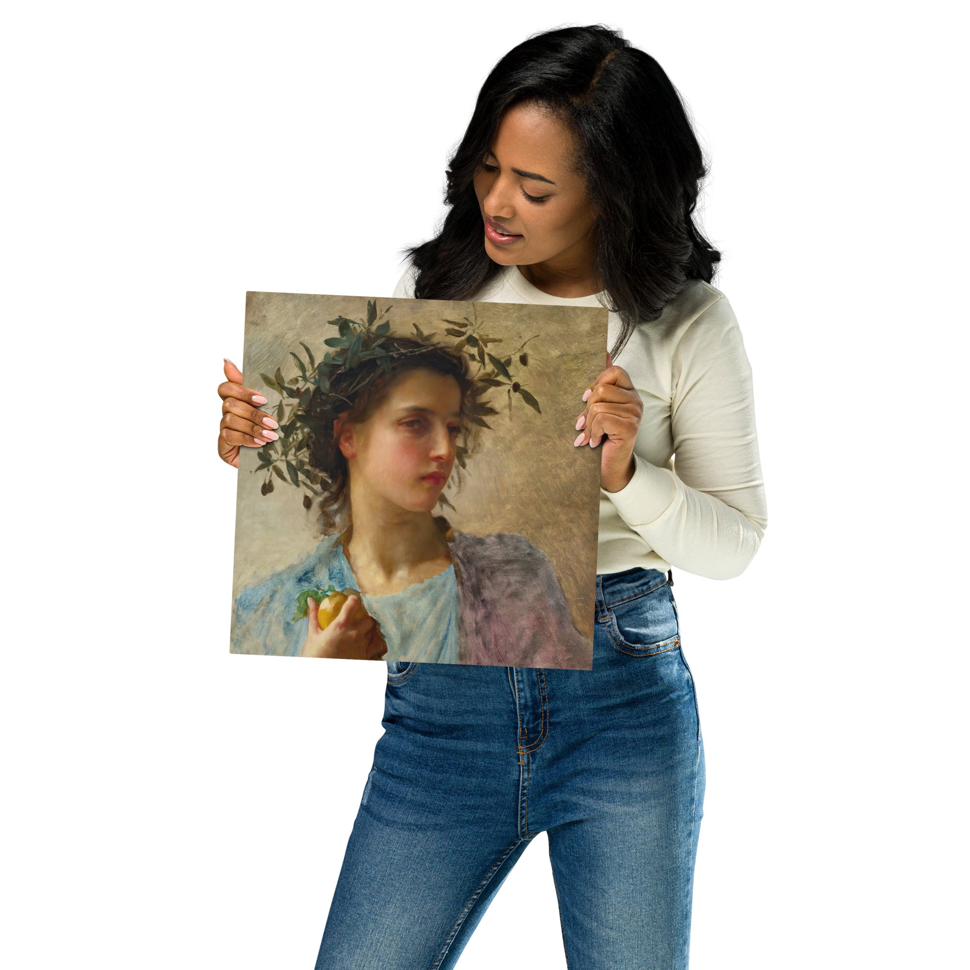 Metal prints William Bouguereau French 1825 1905 l’été Summer 1880