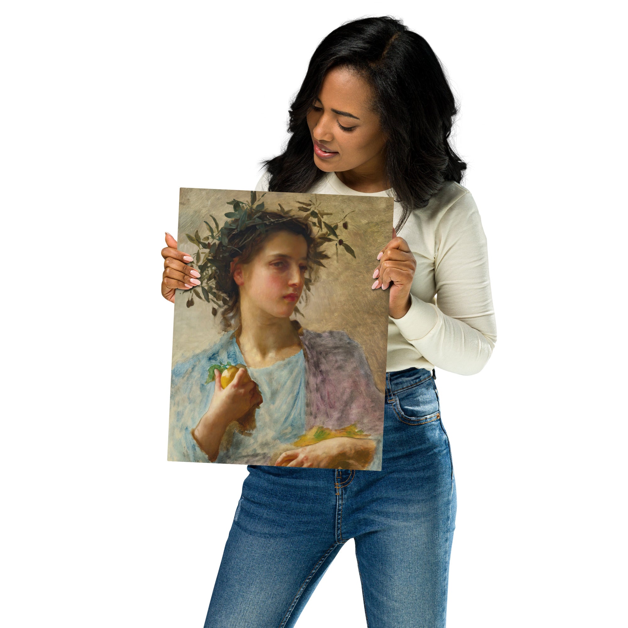 Metal prints William Bouguereau French 1825 1905 l’été Summer 1880