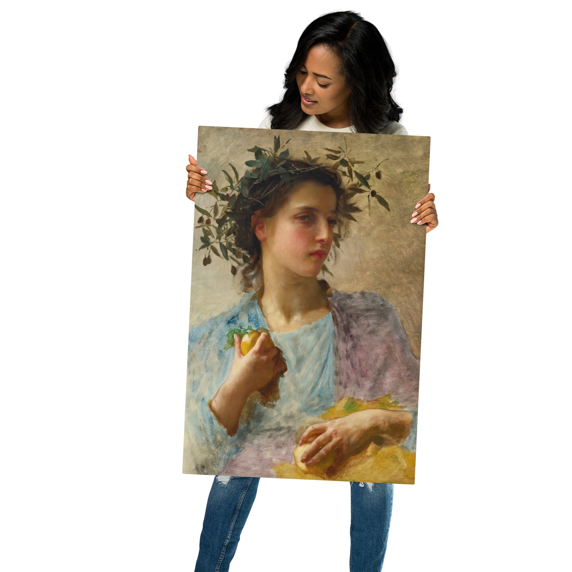 Metal prints William Bouguereau French 1825 1905 l’été Summer 1880