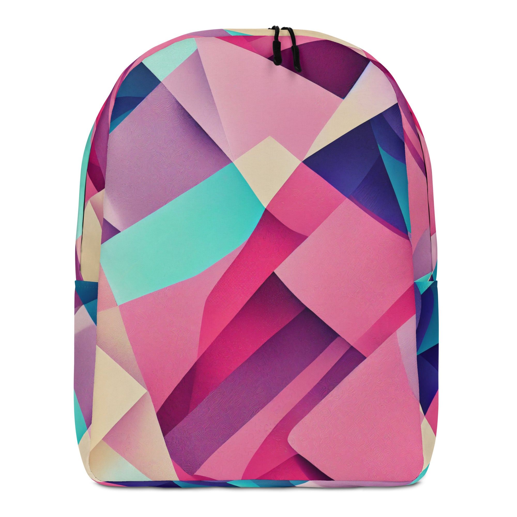 Minimalist Backpack Abstract I