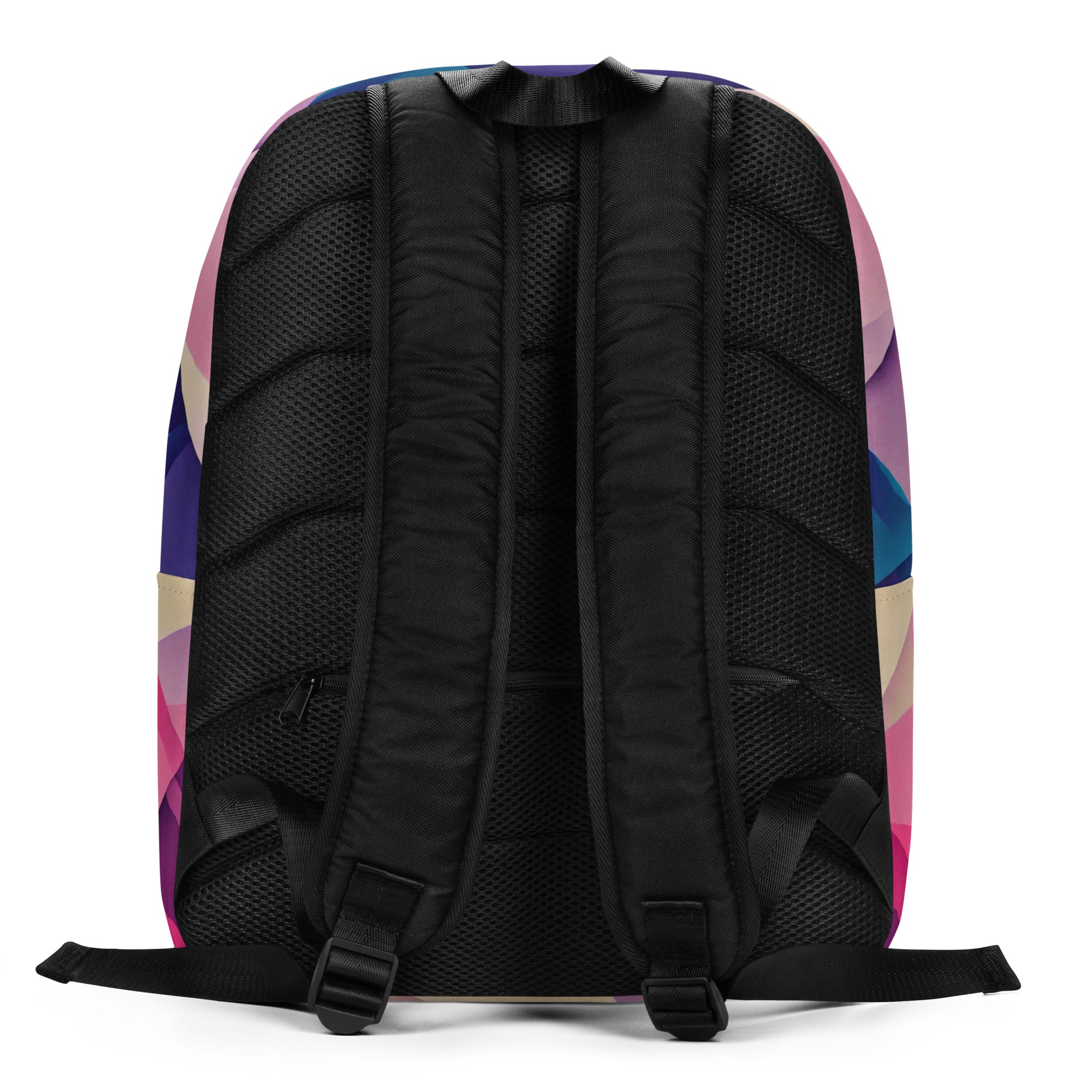 Minimalist Backpack Abstract I