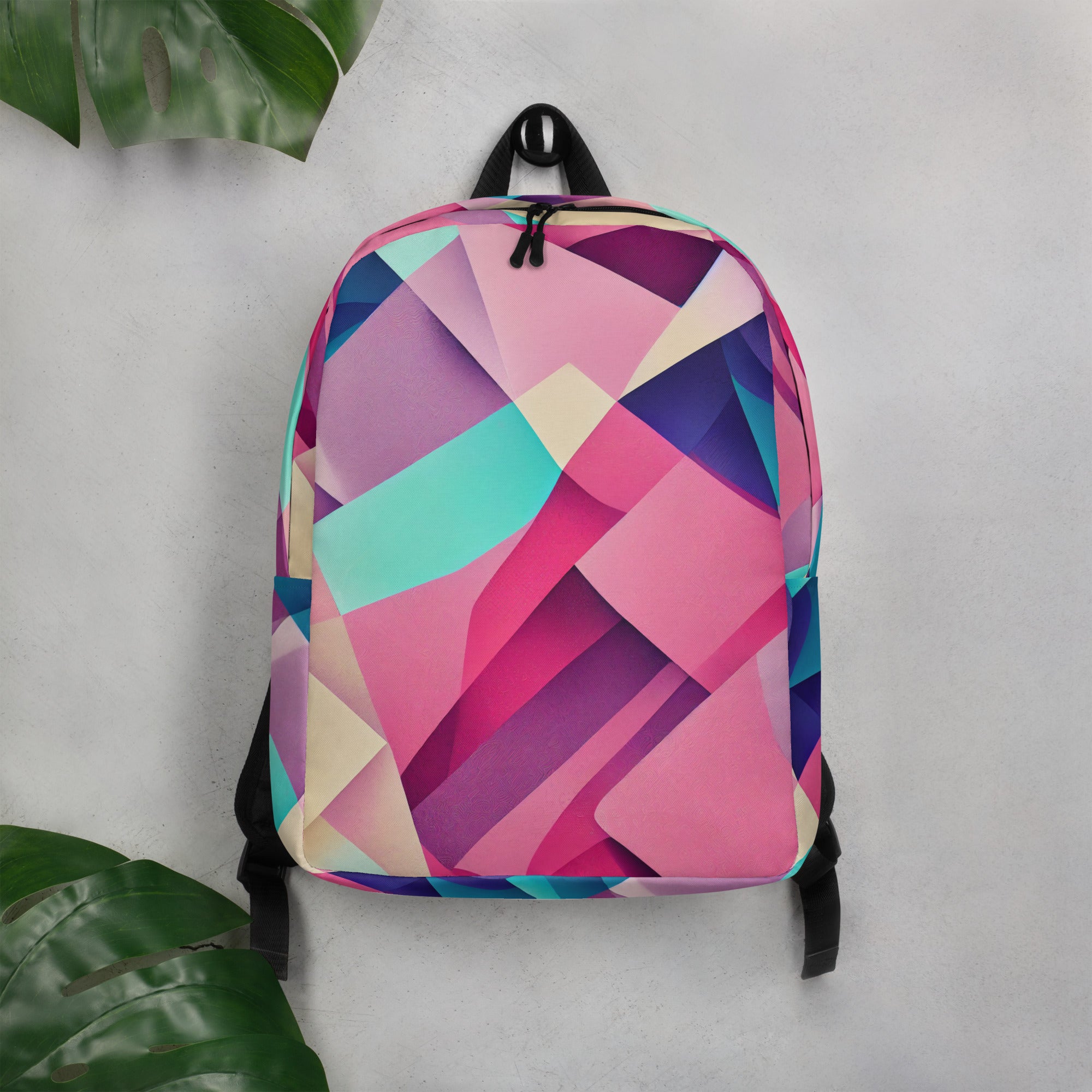 Minimalist Backpack Abstract I