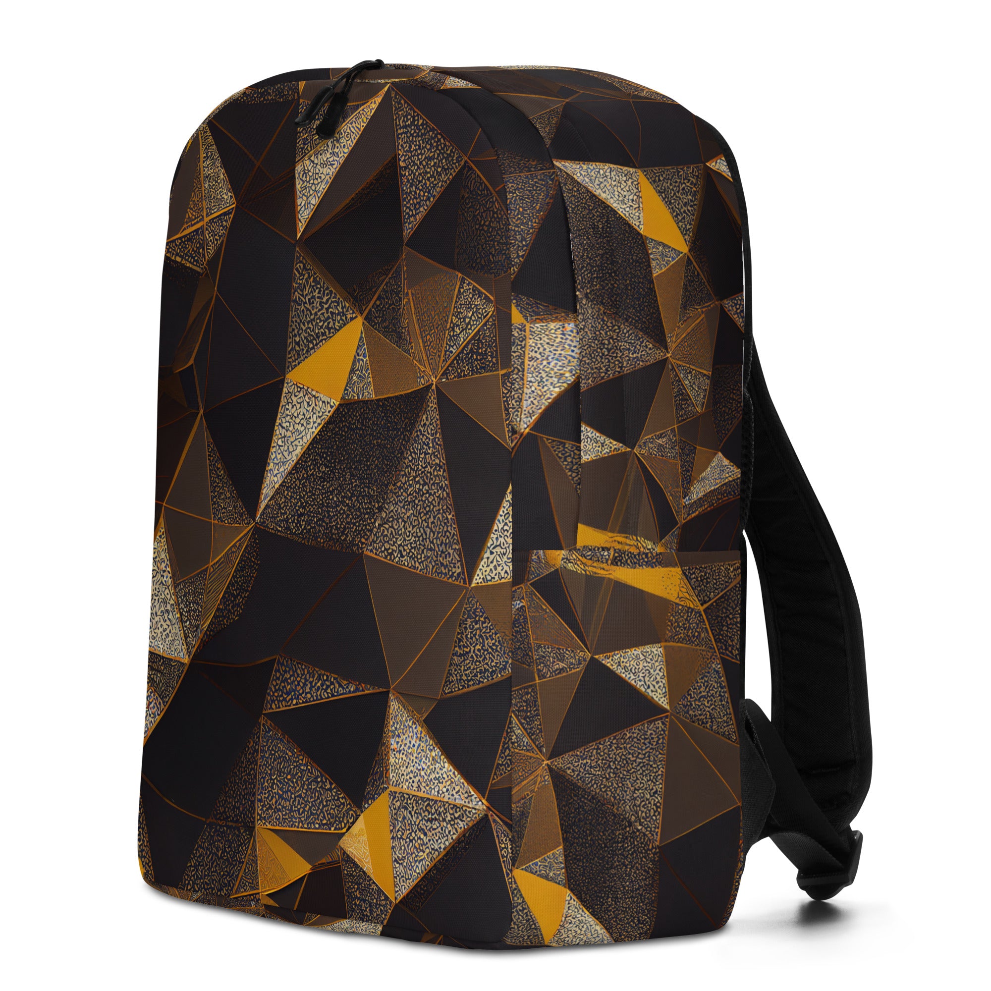 Minimalist Backpack Abstract II