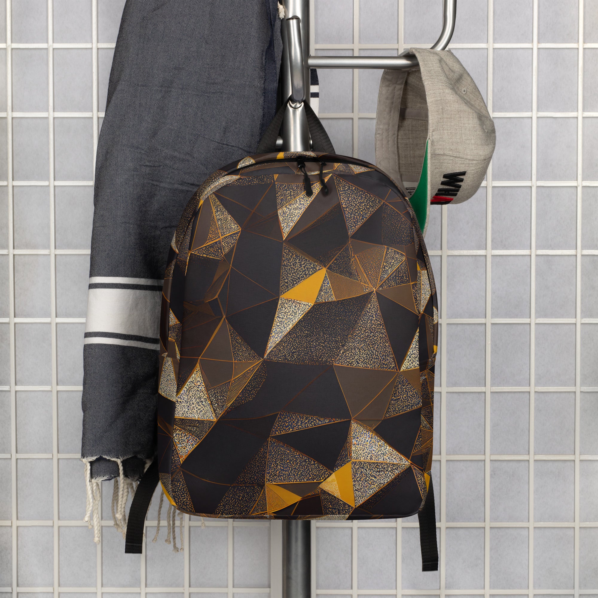 Minimalist Backpack Abstract II