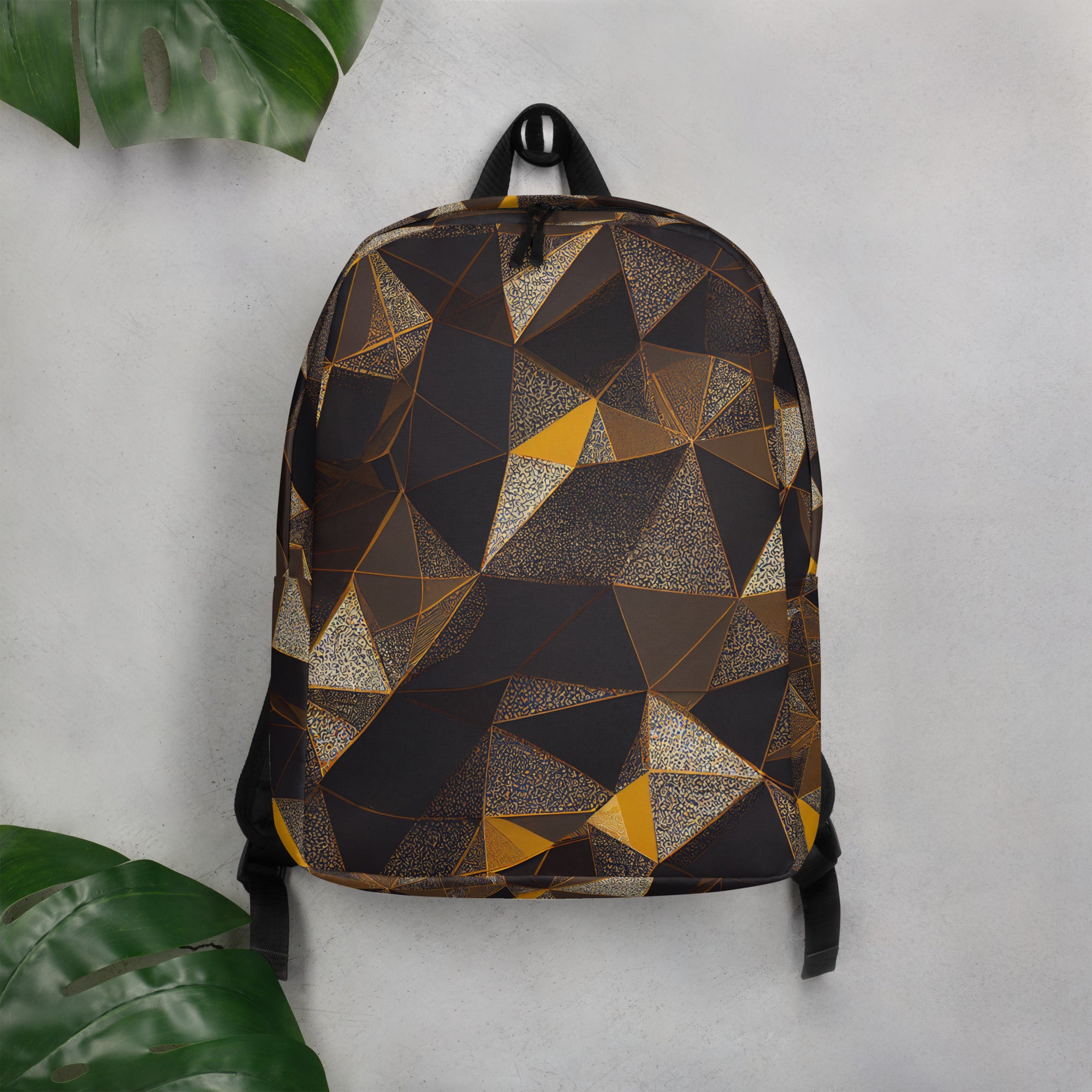 Minimalist Backpack Abstract II