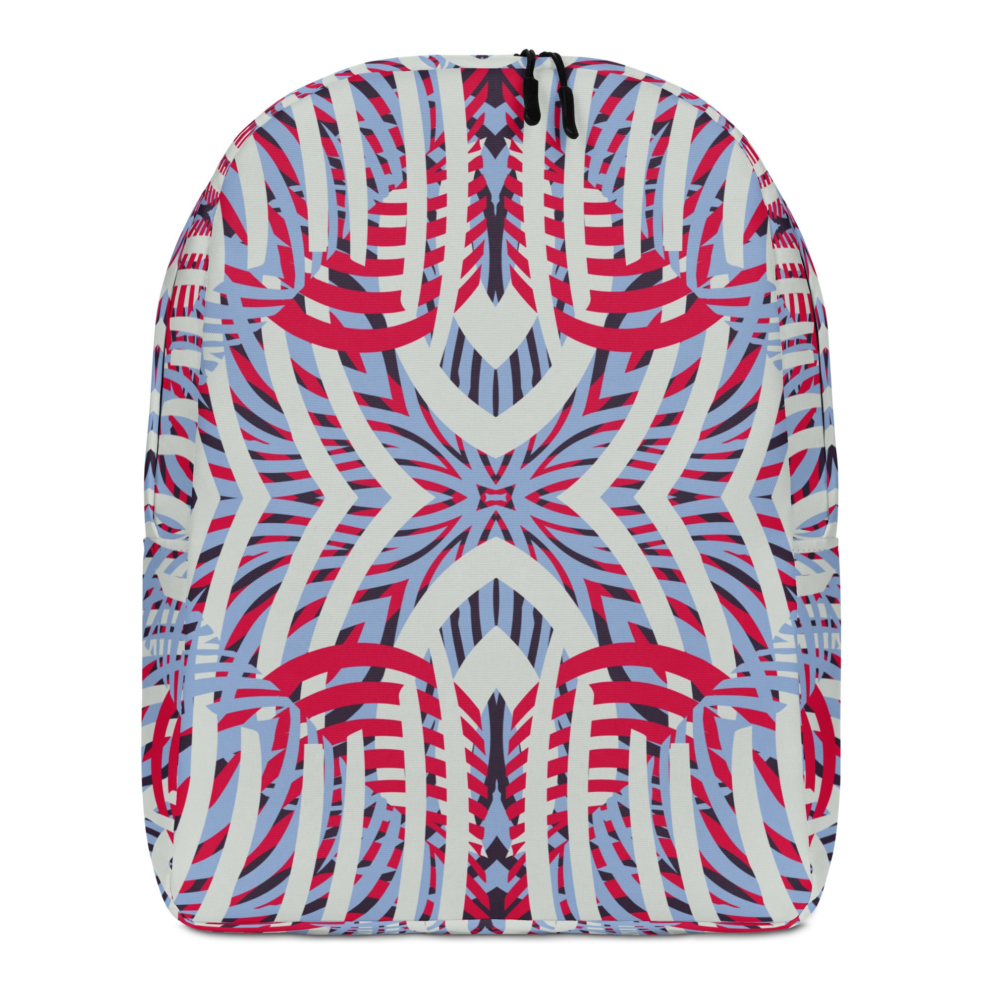 Minimalist Backpack African Motif Pattern I