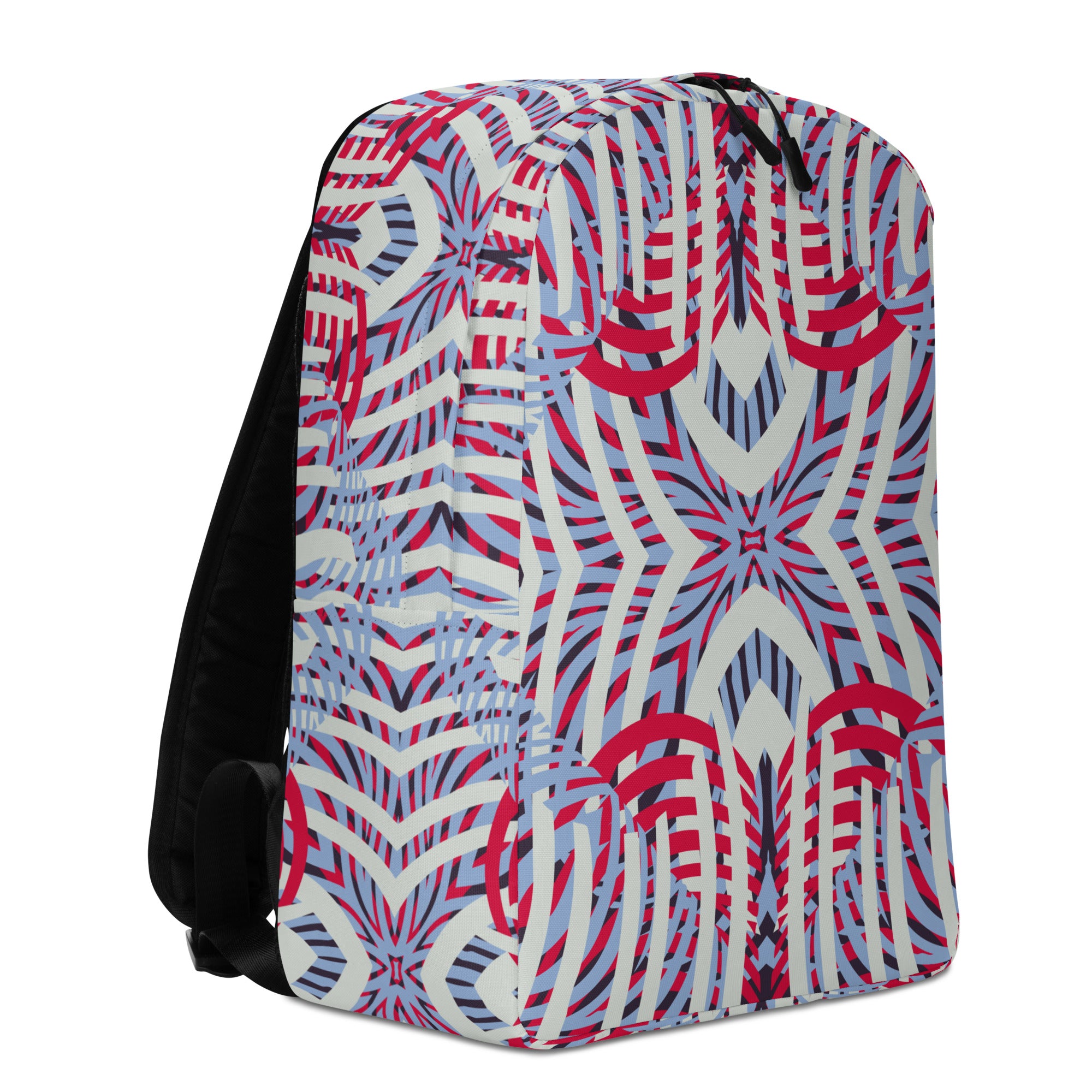 Minimalist Backpack African Motif Pattern I