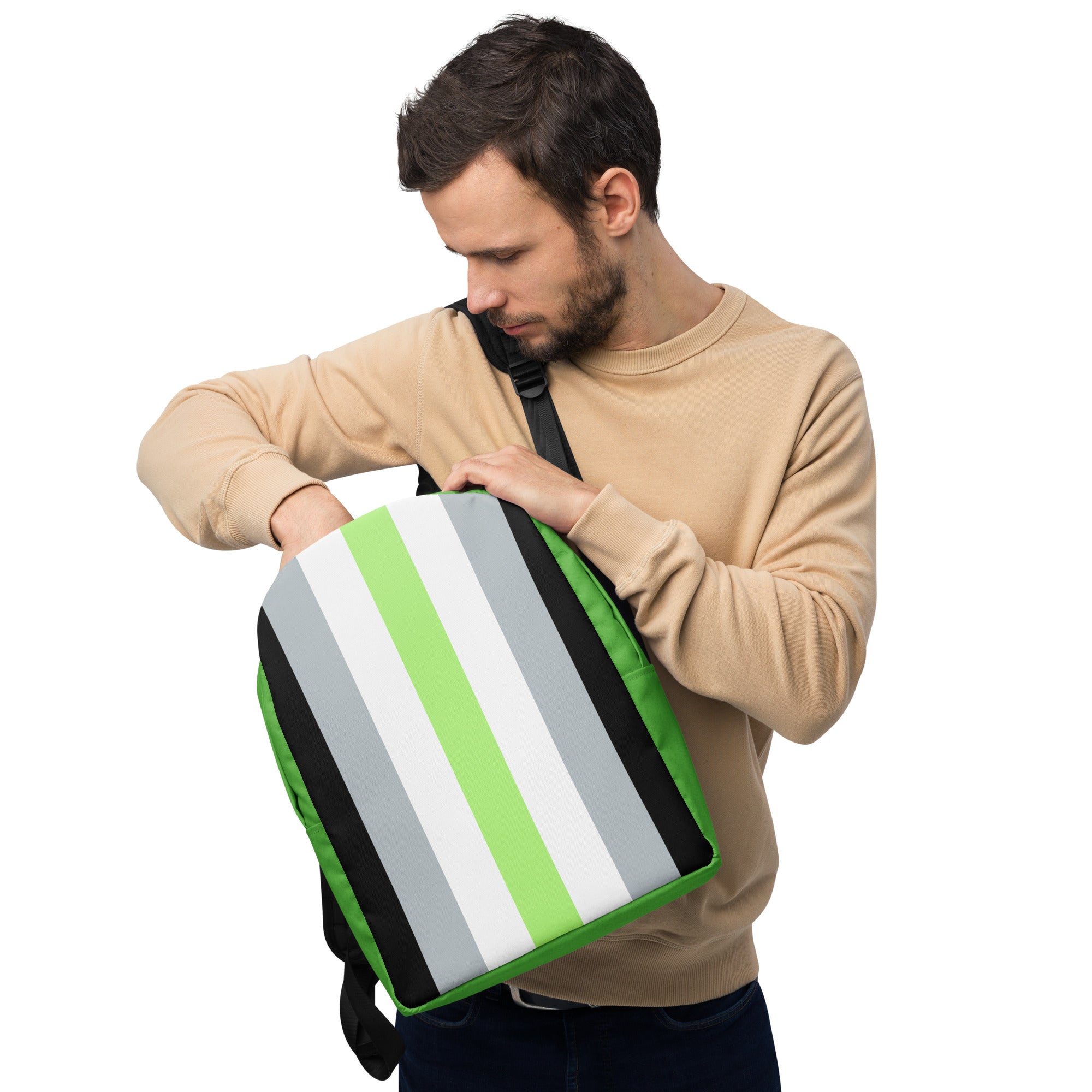 Minimalist Backpack Agender