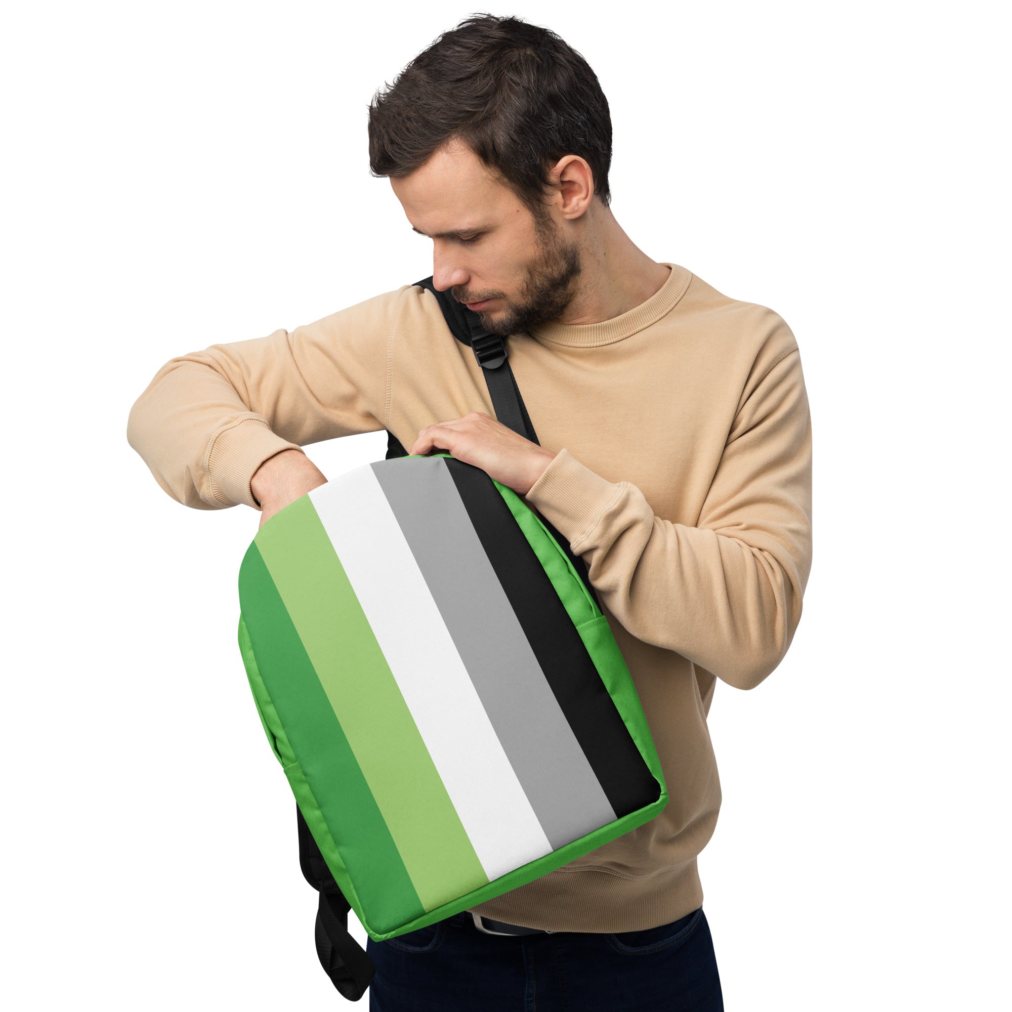 Minimalist Backpack Aromantic