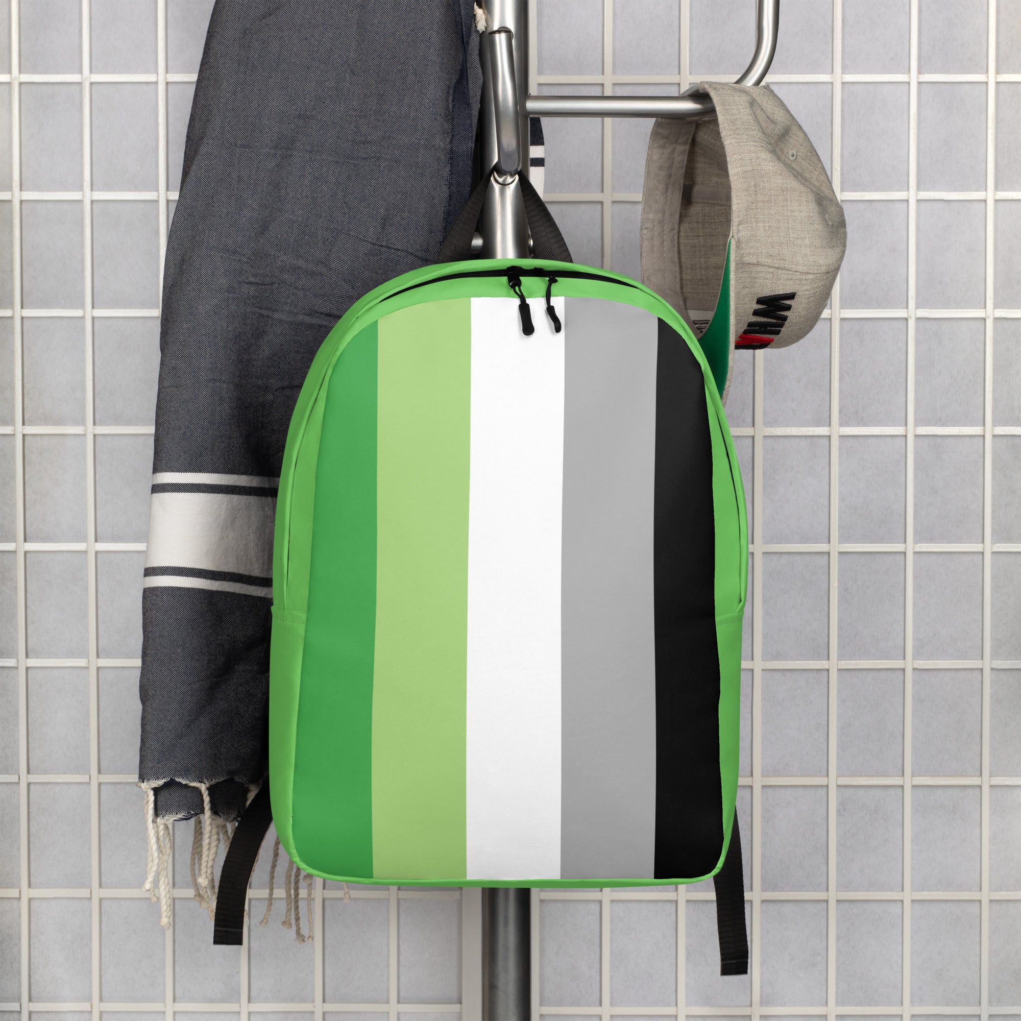 Minimalist Backpack Aromantic