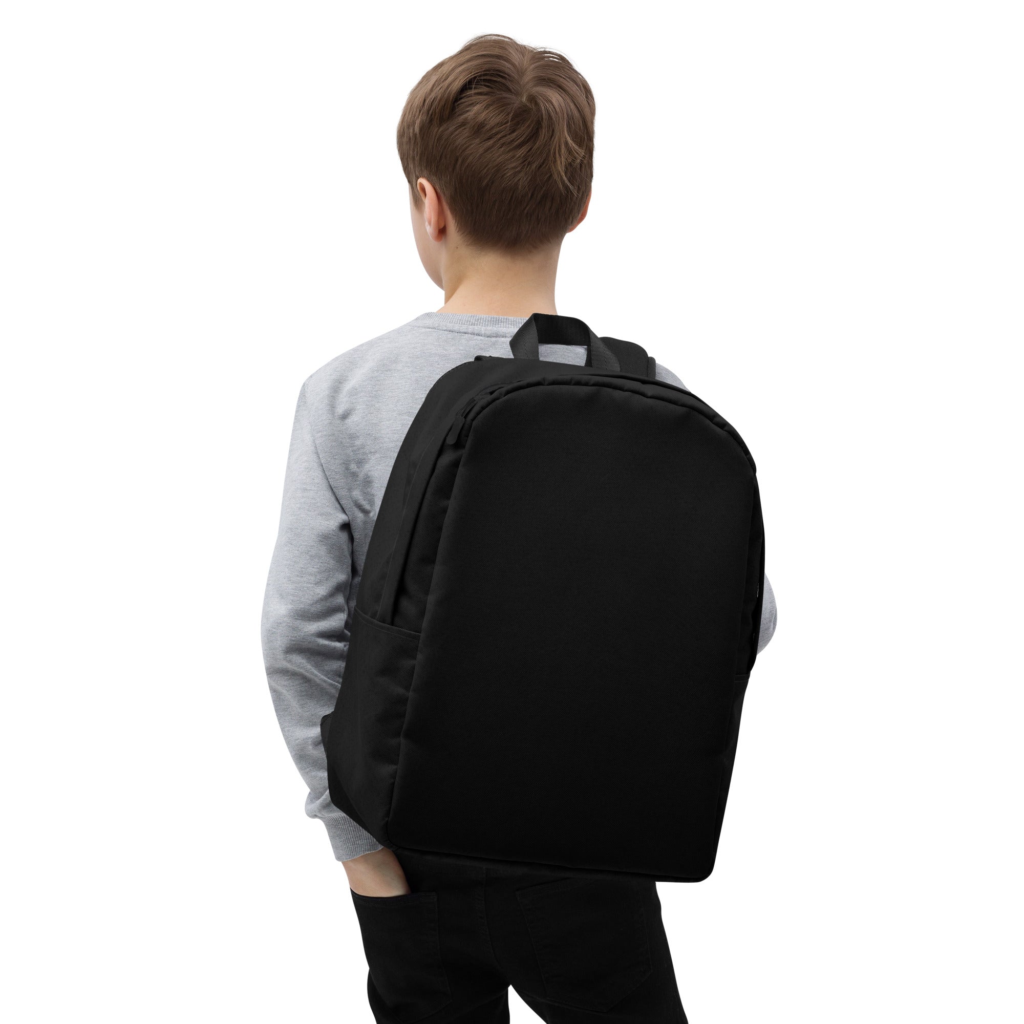 Minimalist Backpack Black