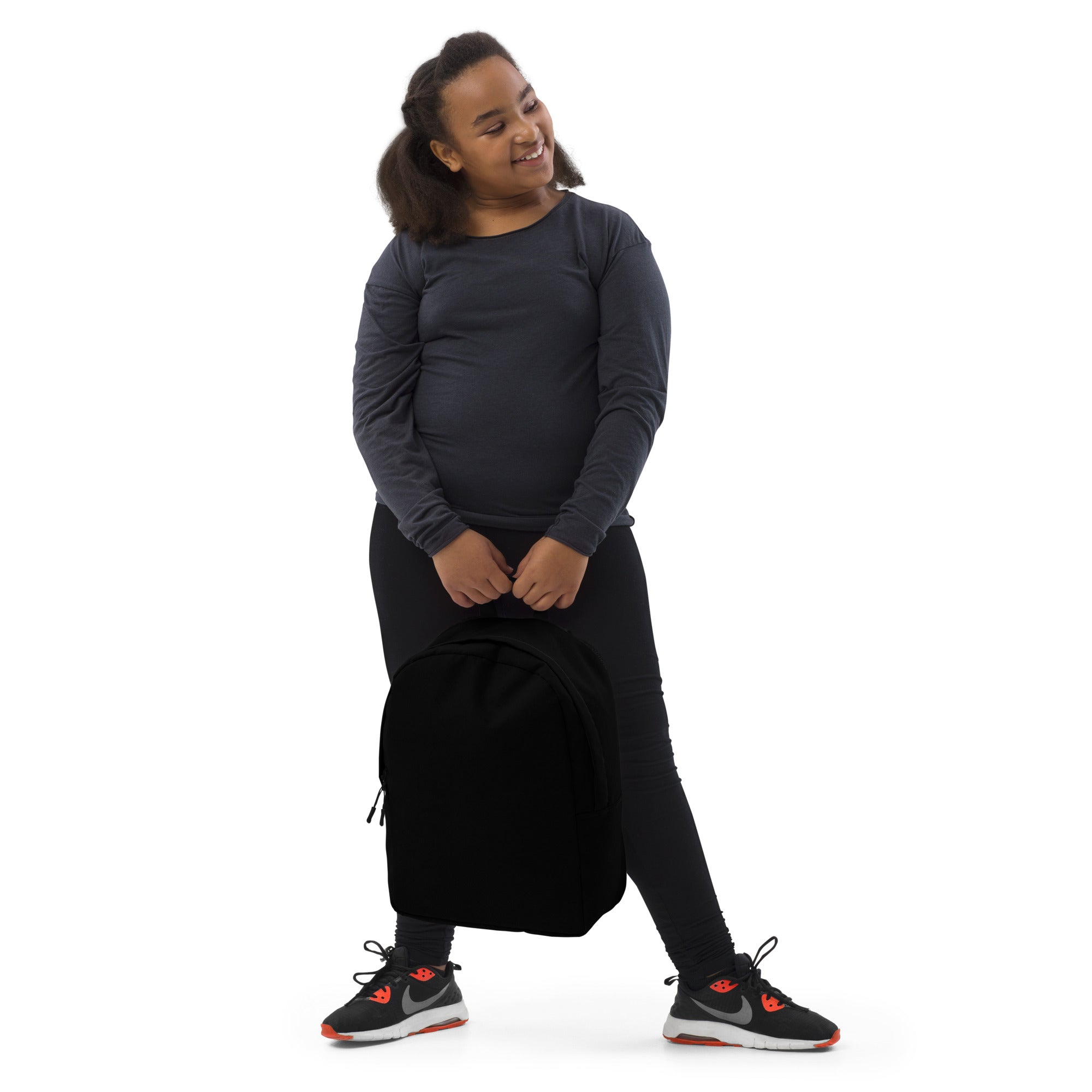 Minimalist Backpack Black