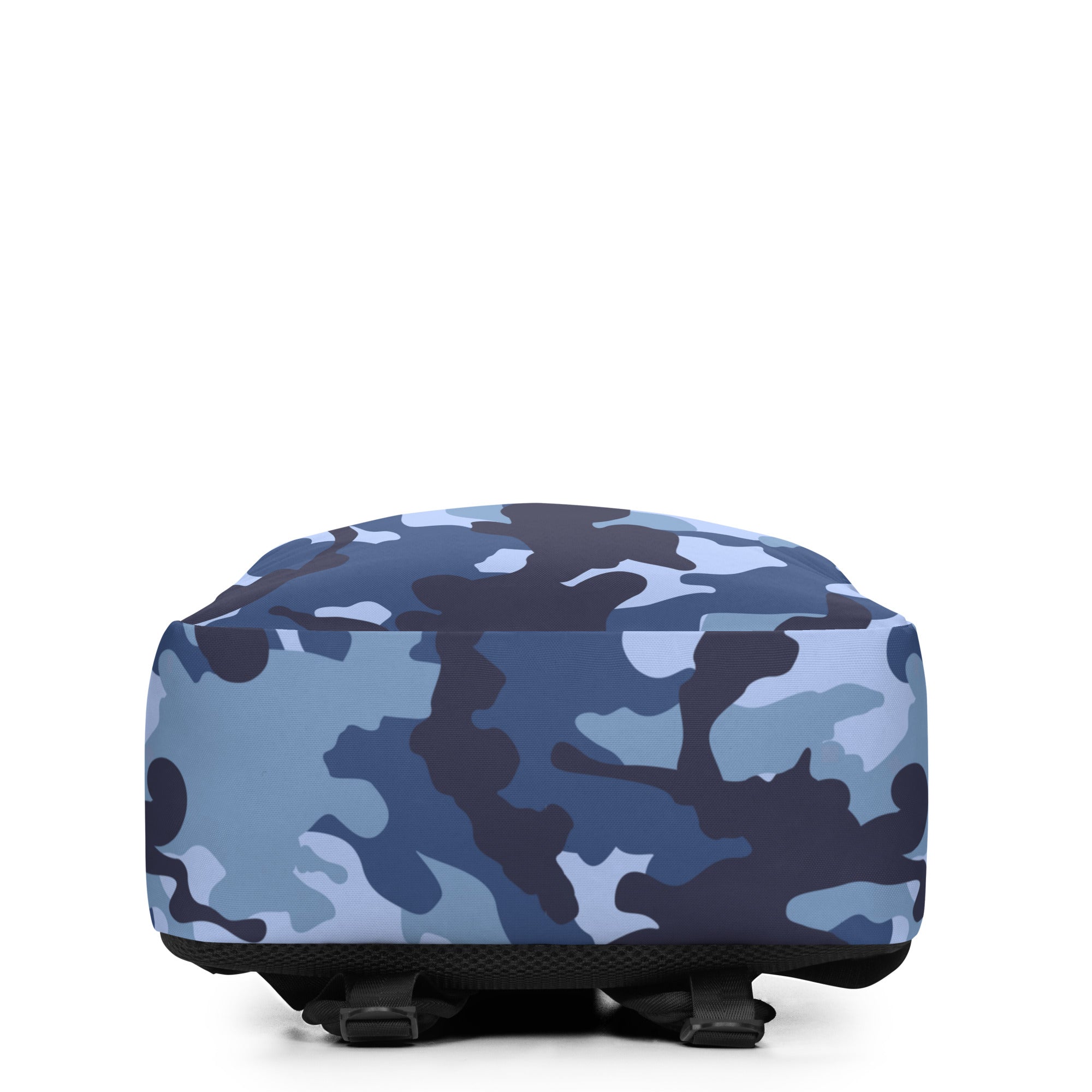 Minimalist Backpack Camo Blue And Black
