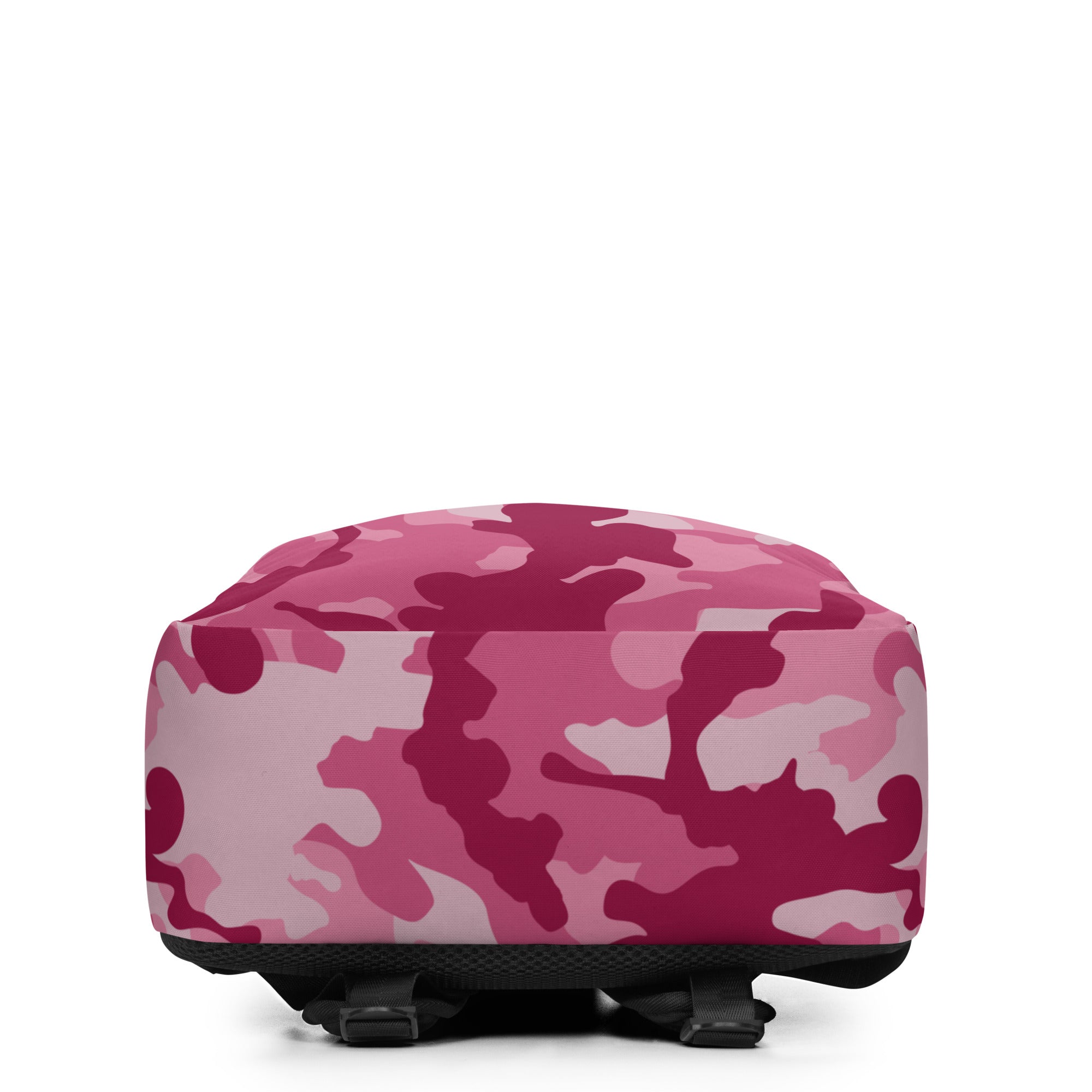 Minimalist Backpack Camo Dark Pink
