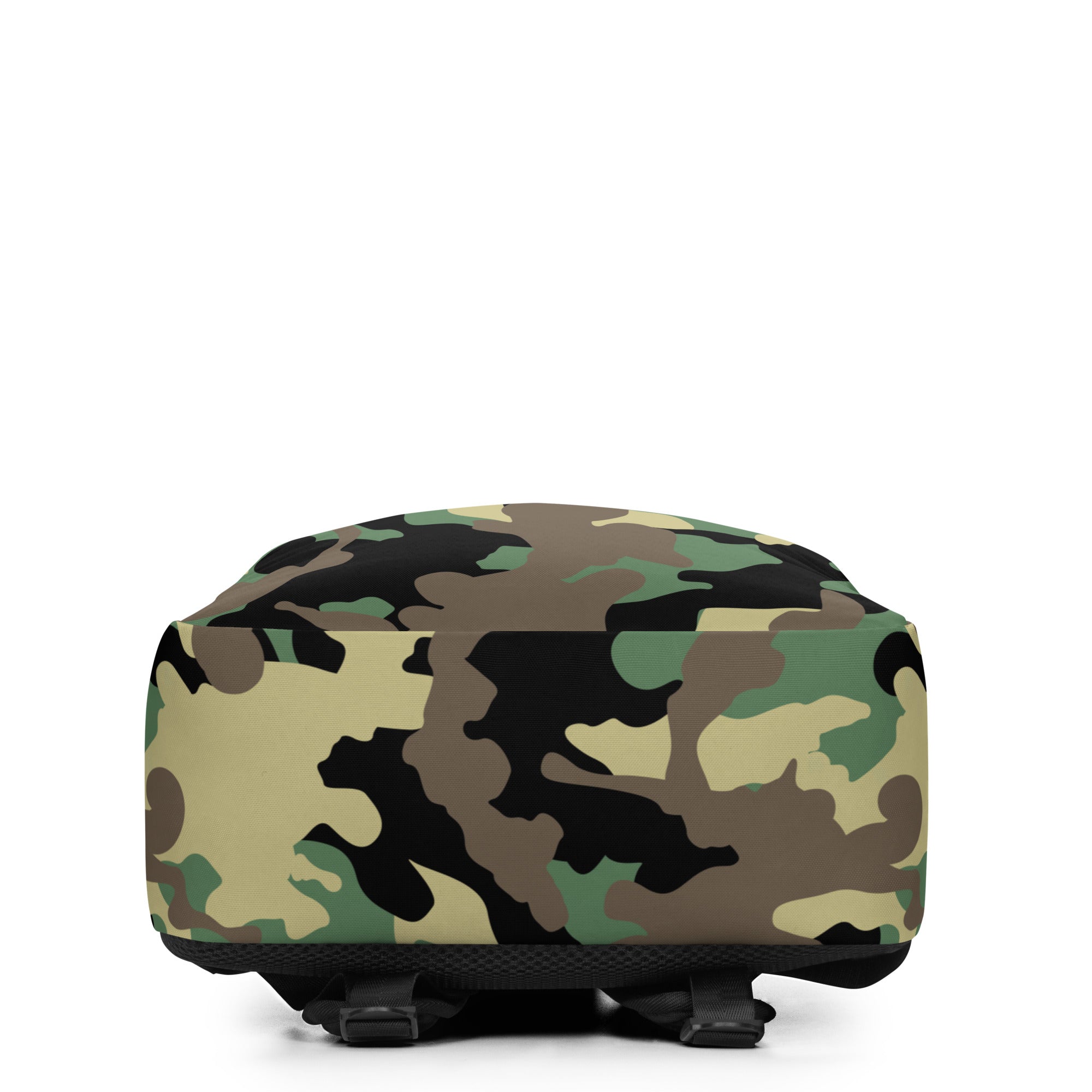 Minimalist Backpack Camo Green