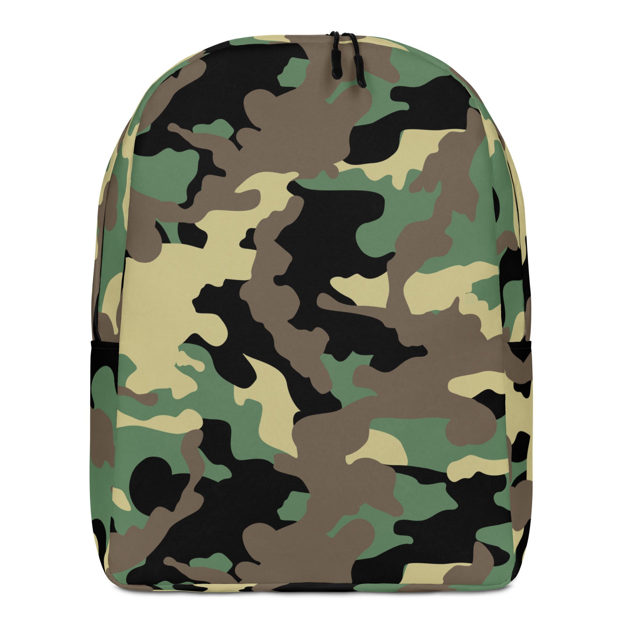 Minimalist Backpack Camo Green