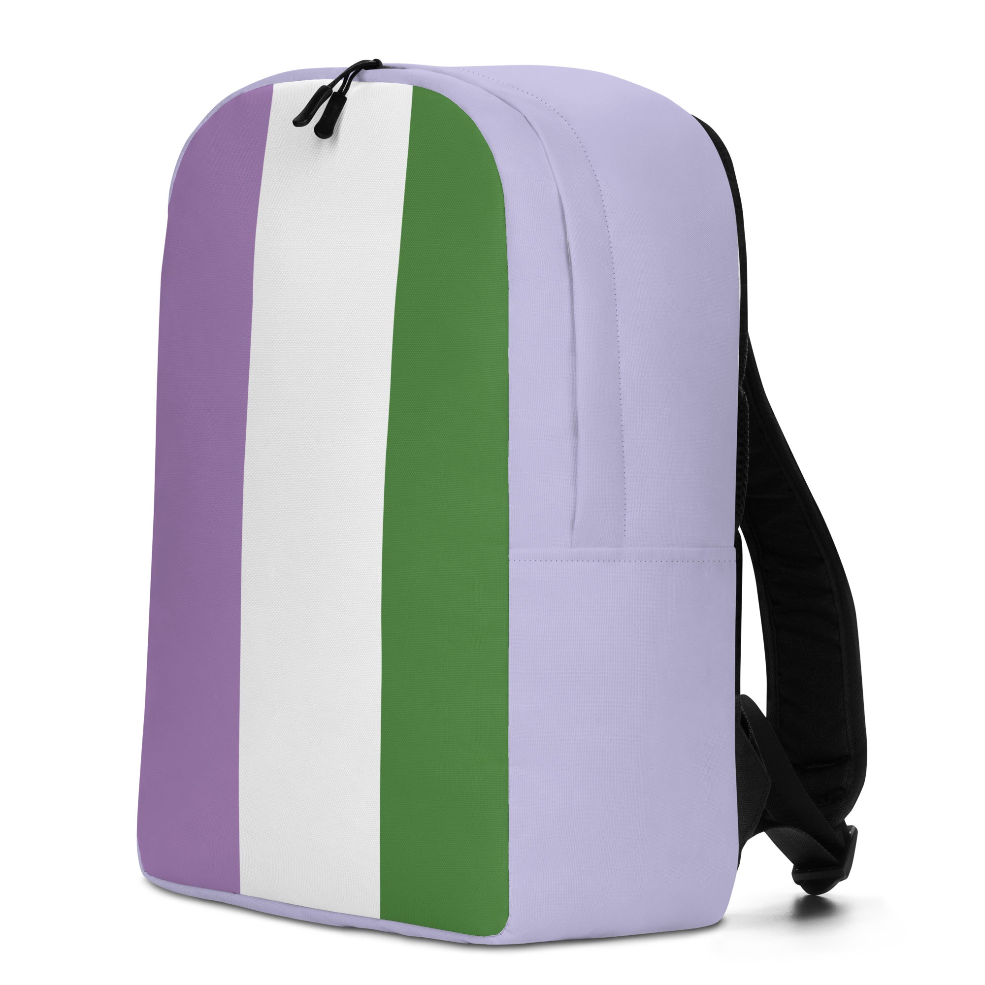 Minimalist Backpack Genderqueer