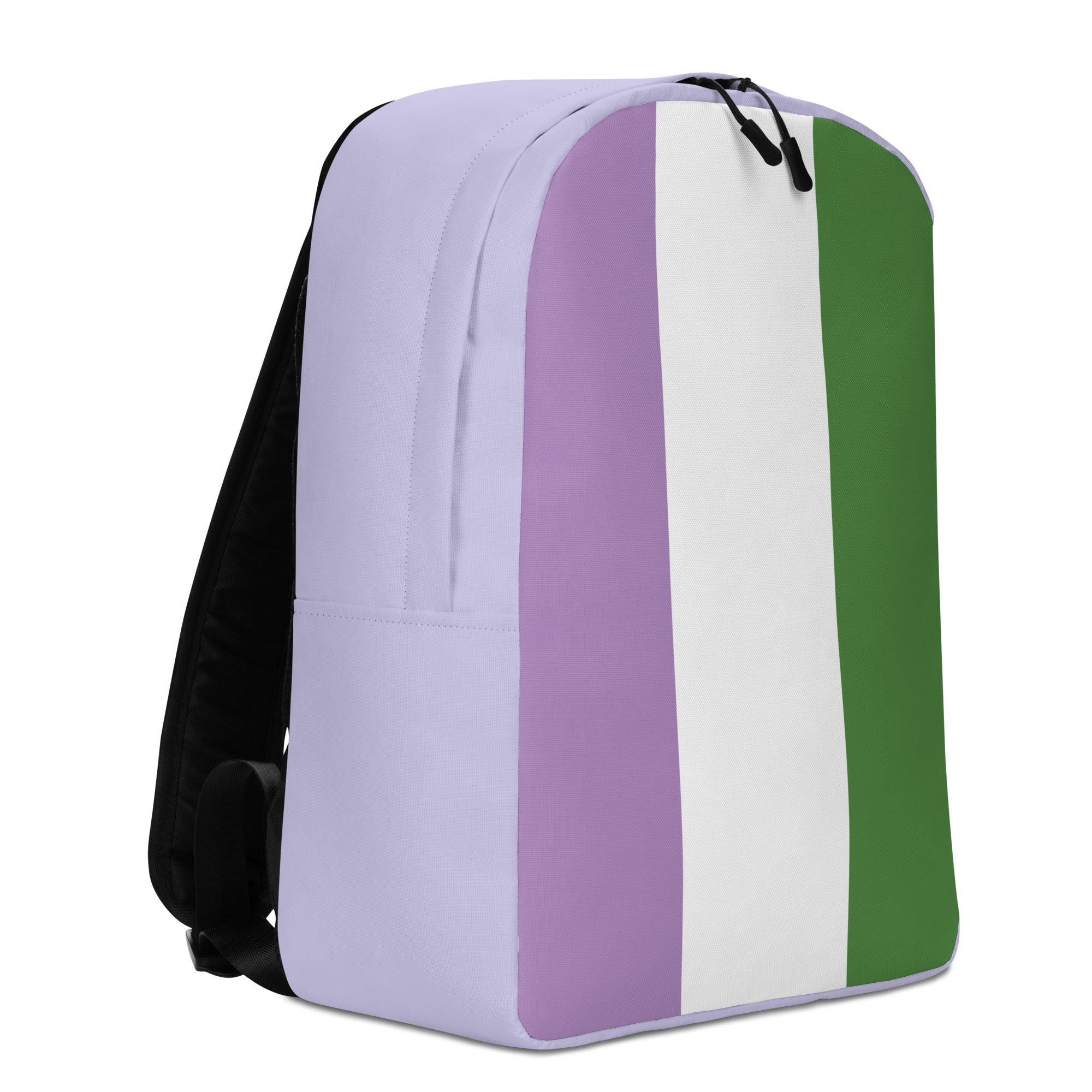 Minimalist Backpack Genderqueer