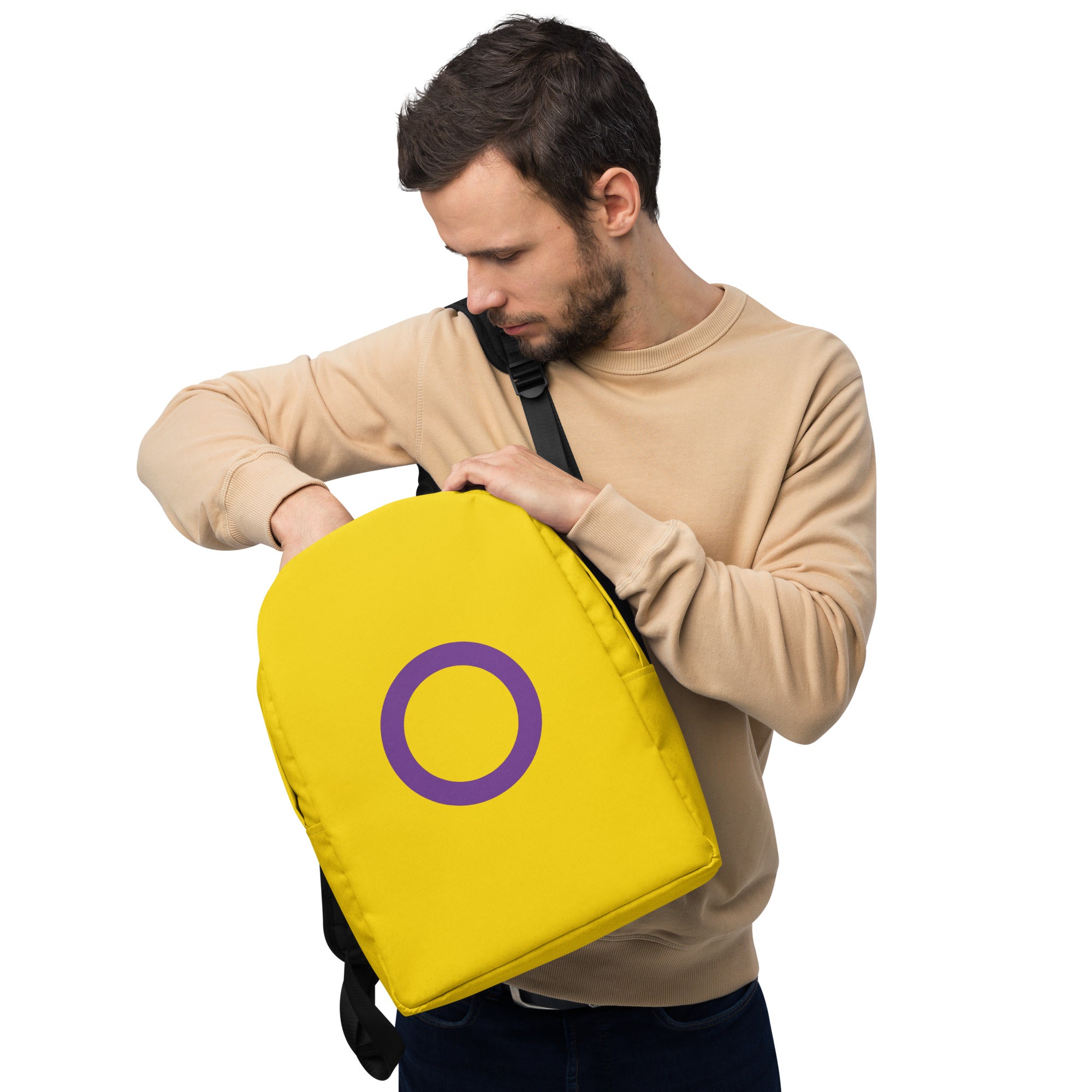 Minimalist Backpack Intersex