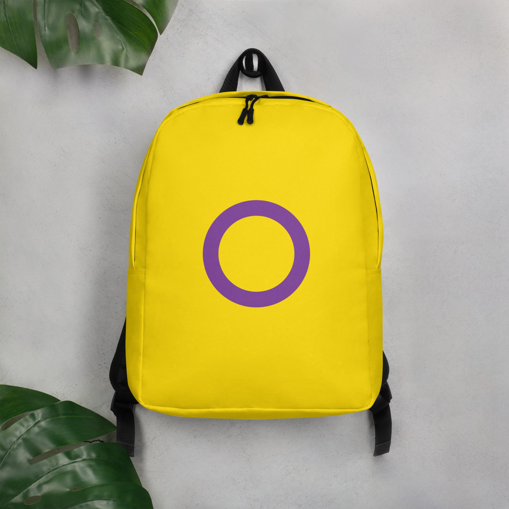 Minimalist Backpack Intersex
