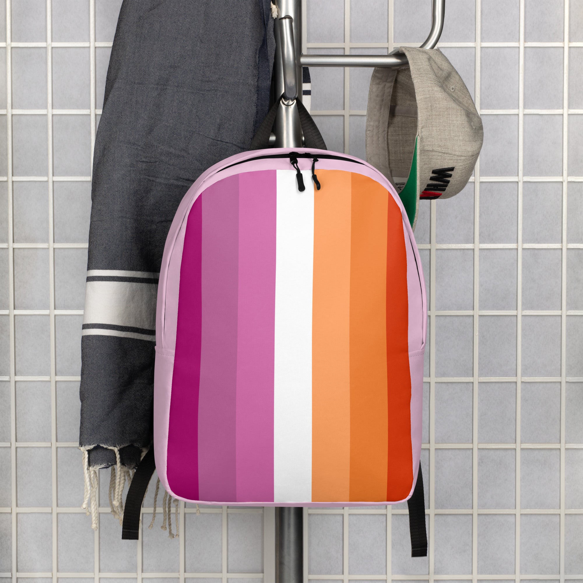 Minimalist Backpack Lesbian