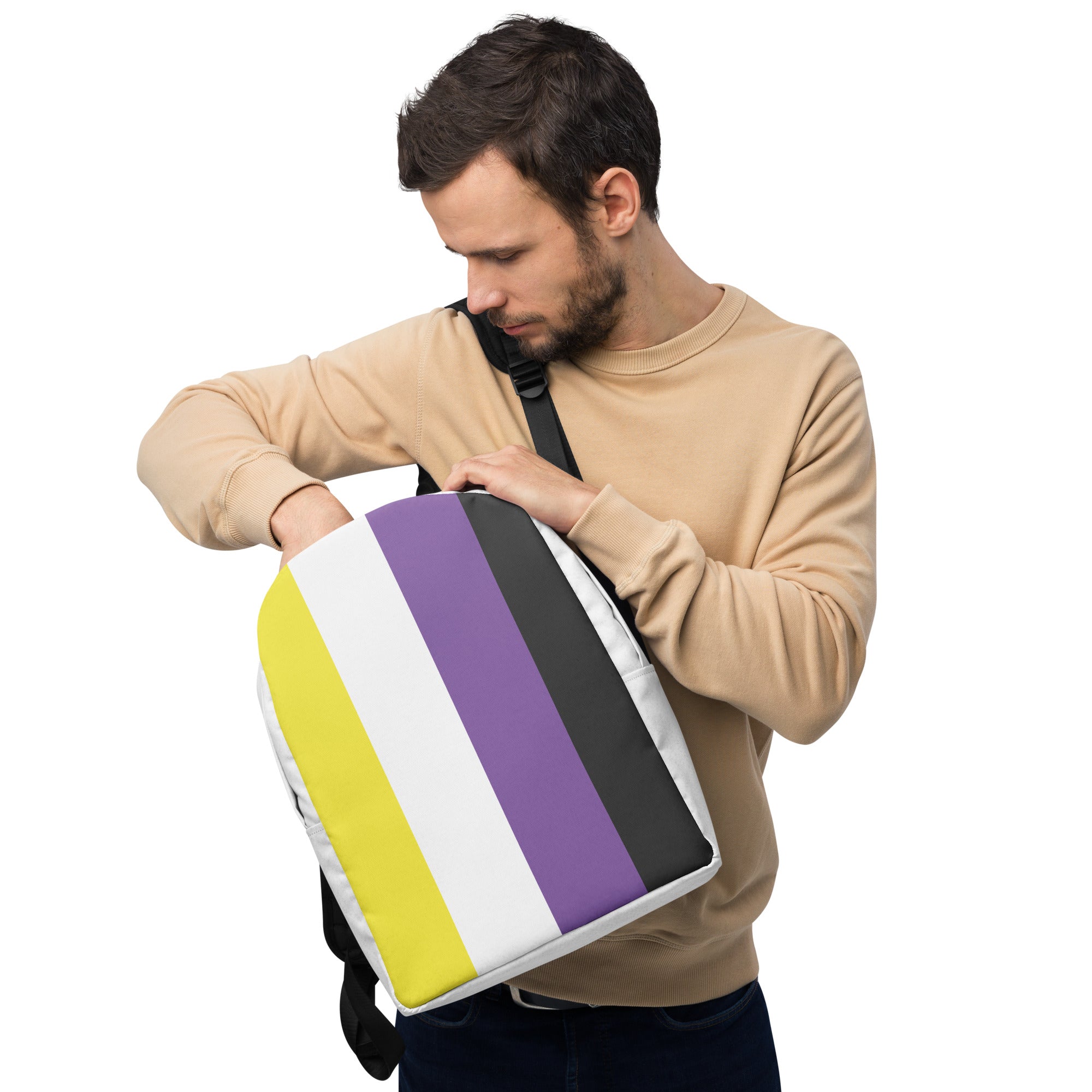 Minimalist Backpack Nonbinary