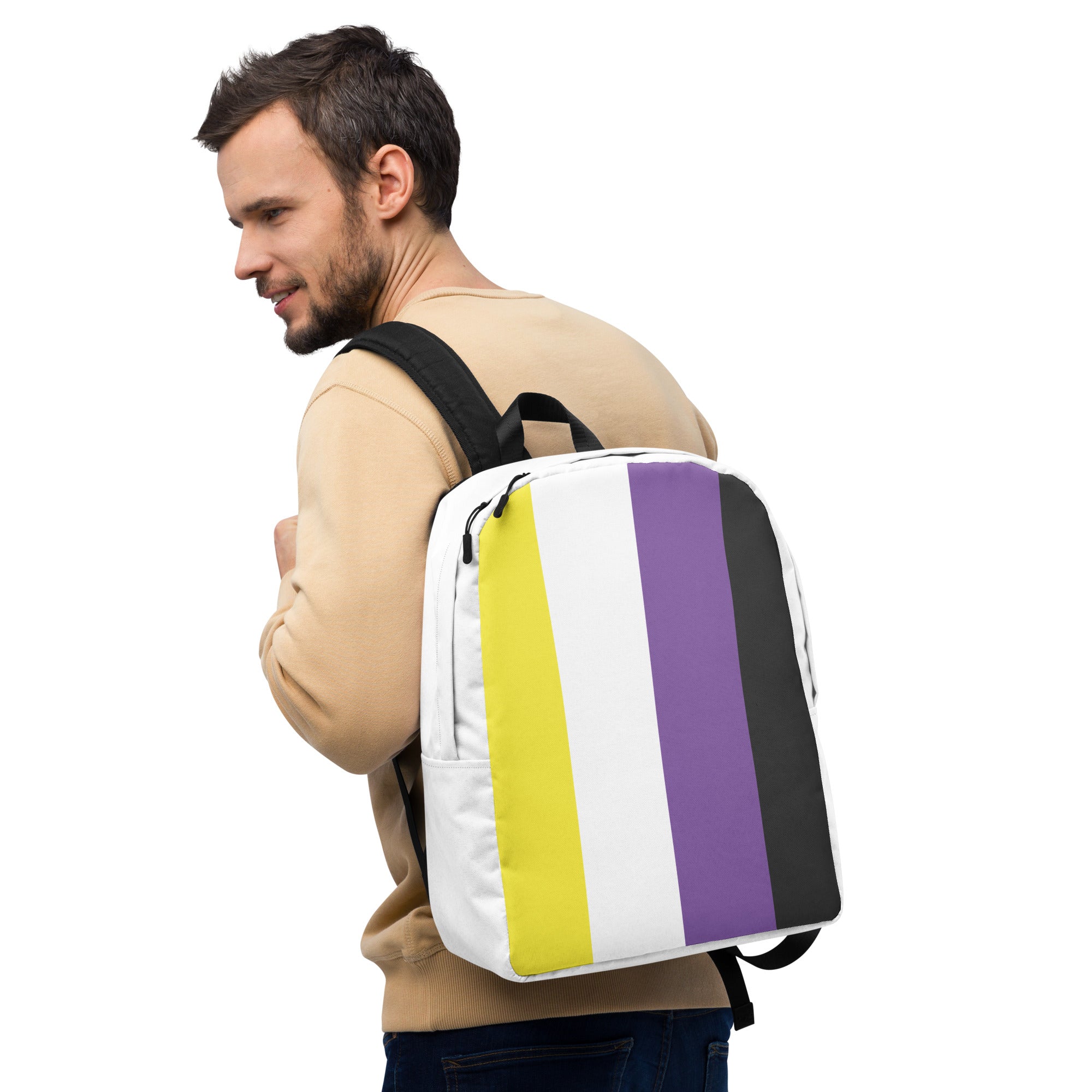 Minimalist Backpack Nonbinary