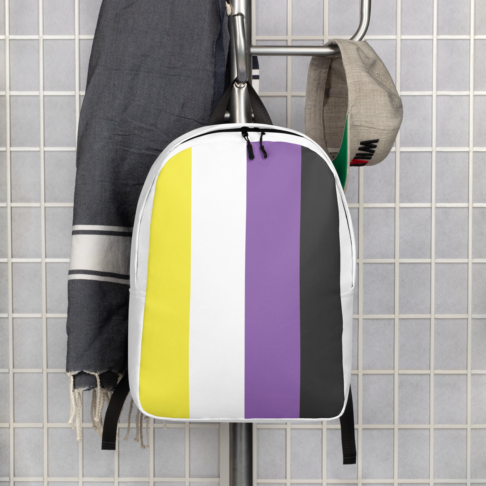 Minimalist Backpack Nonbinary