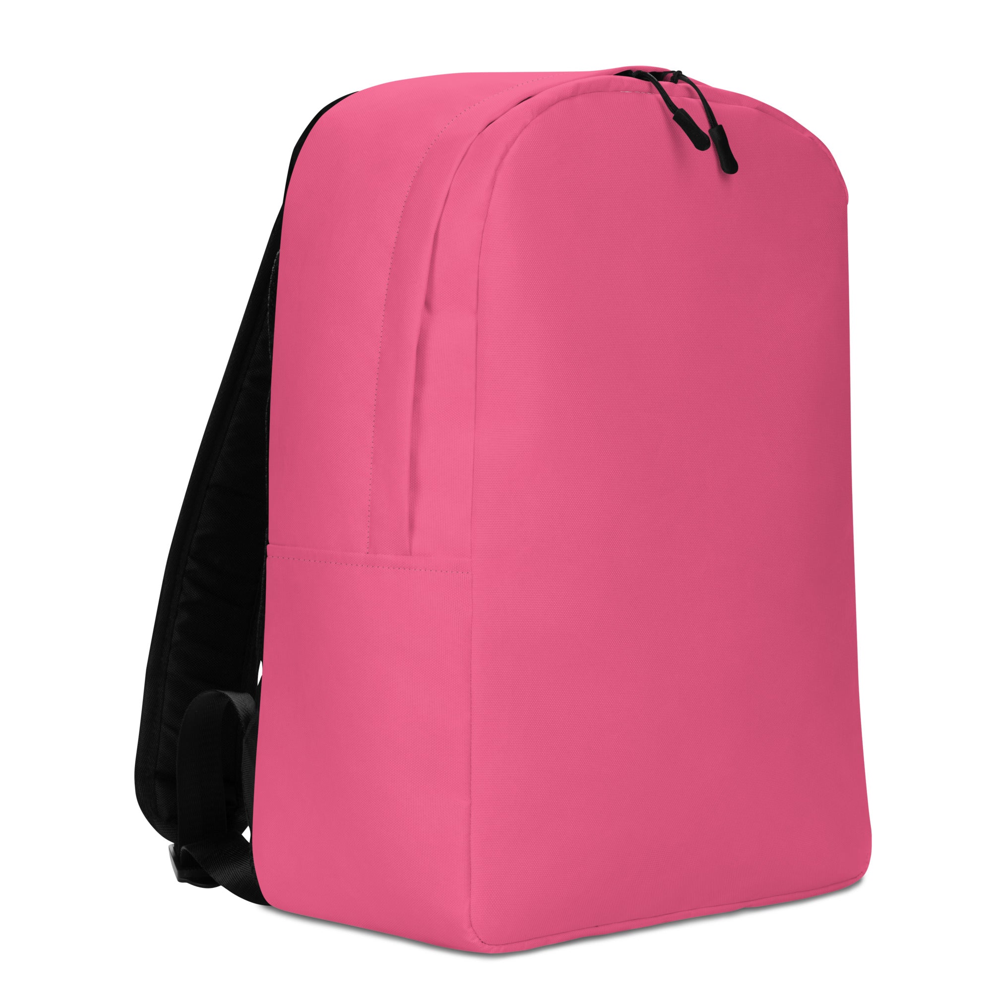 Minimalist Backpack Pink