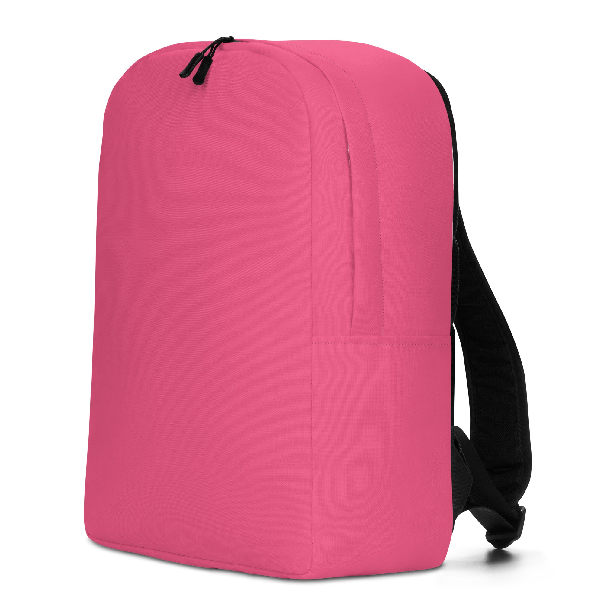 Minimalist Backpack Pink