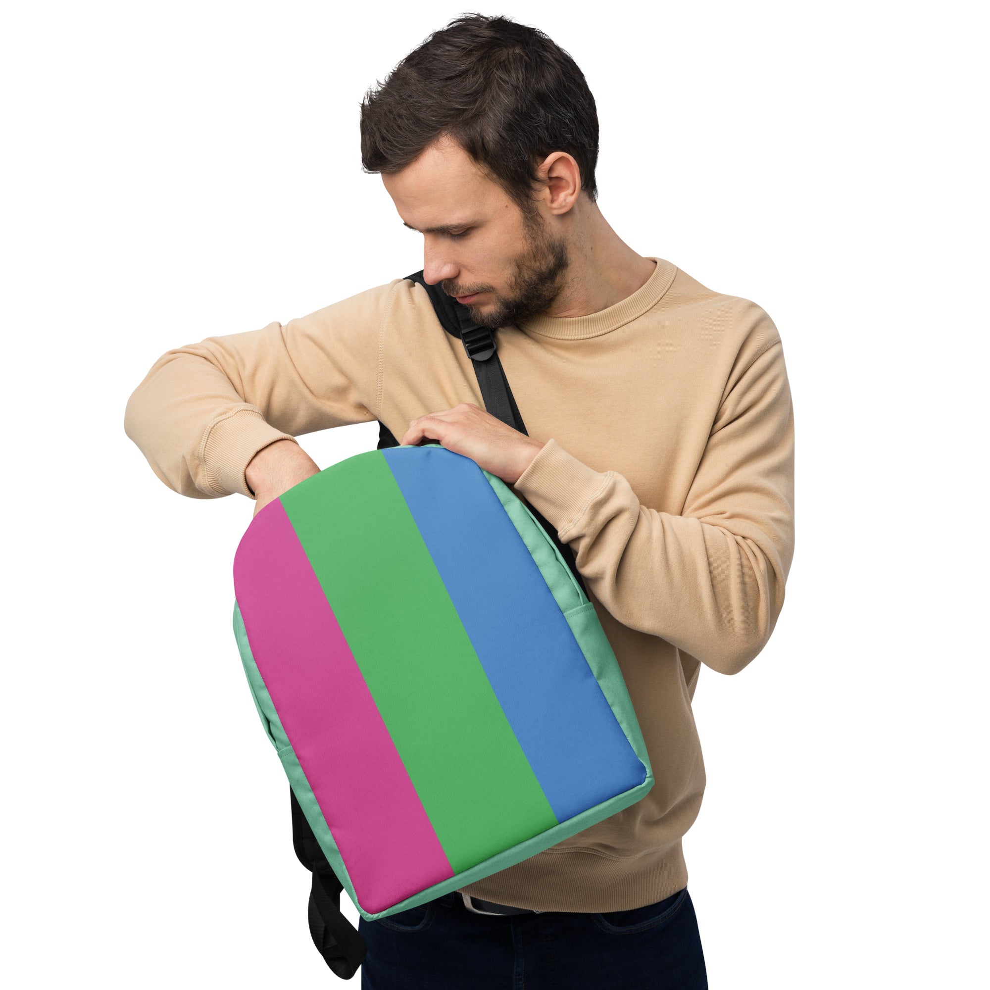 Minimalist Backpack Polysexual