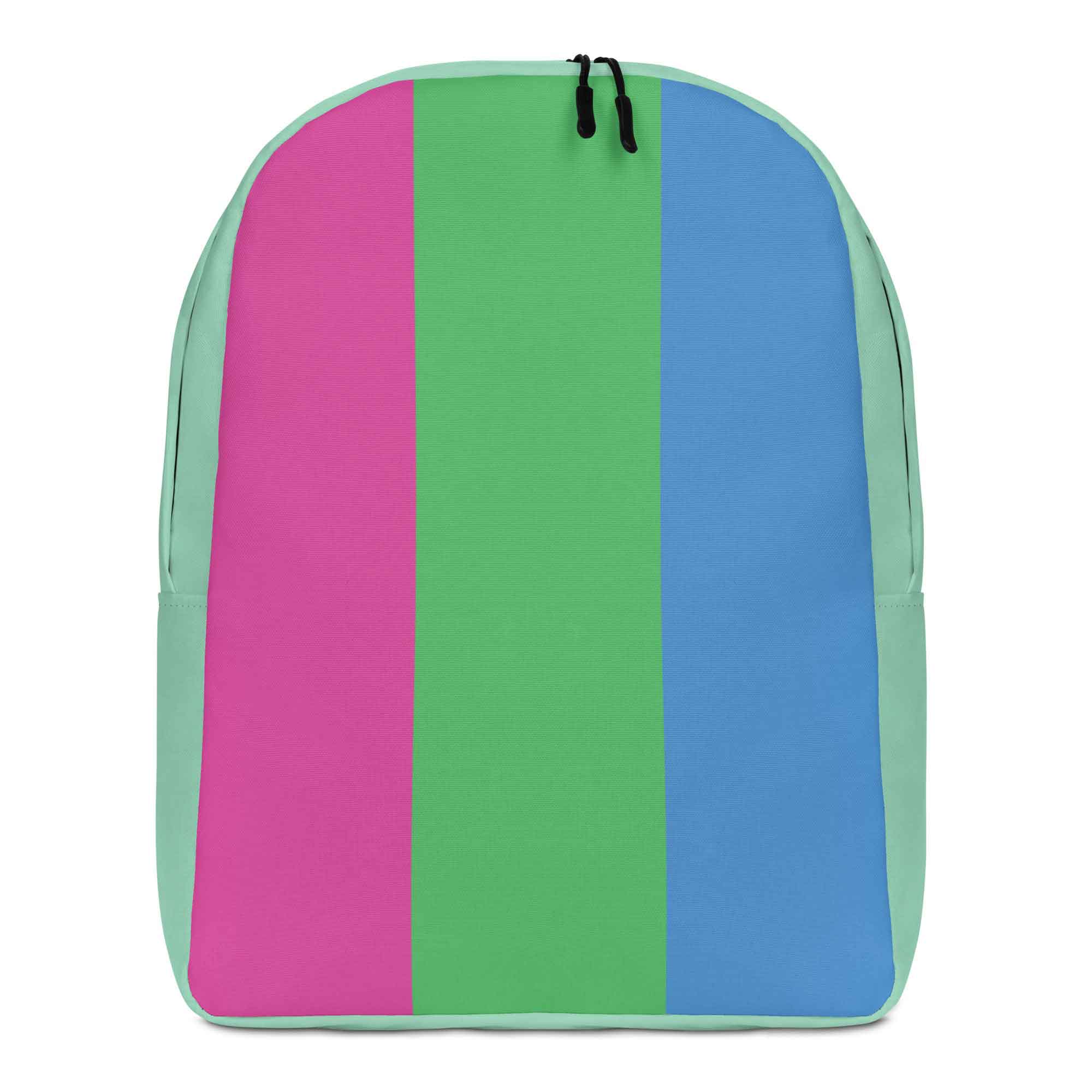 Minimalist Backpack Polysexual