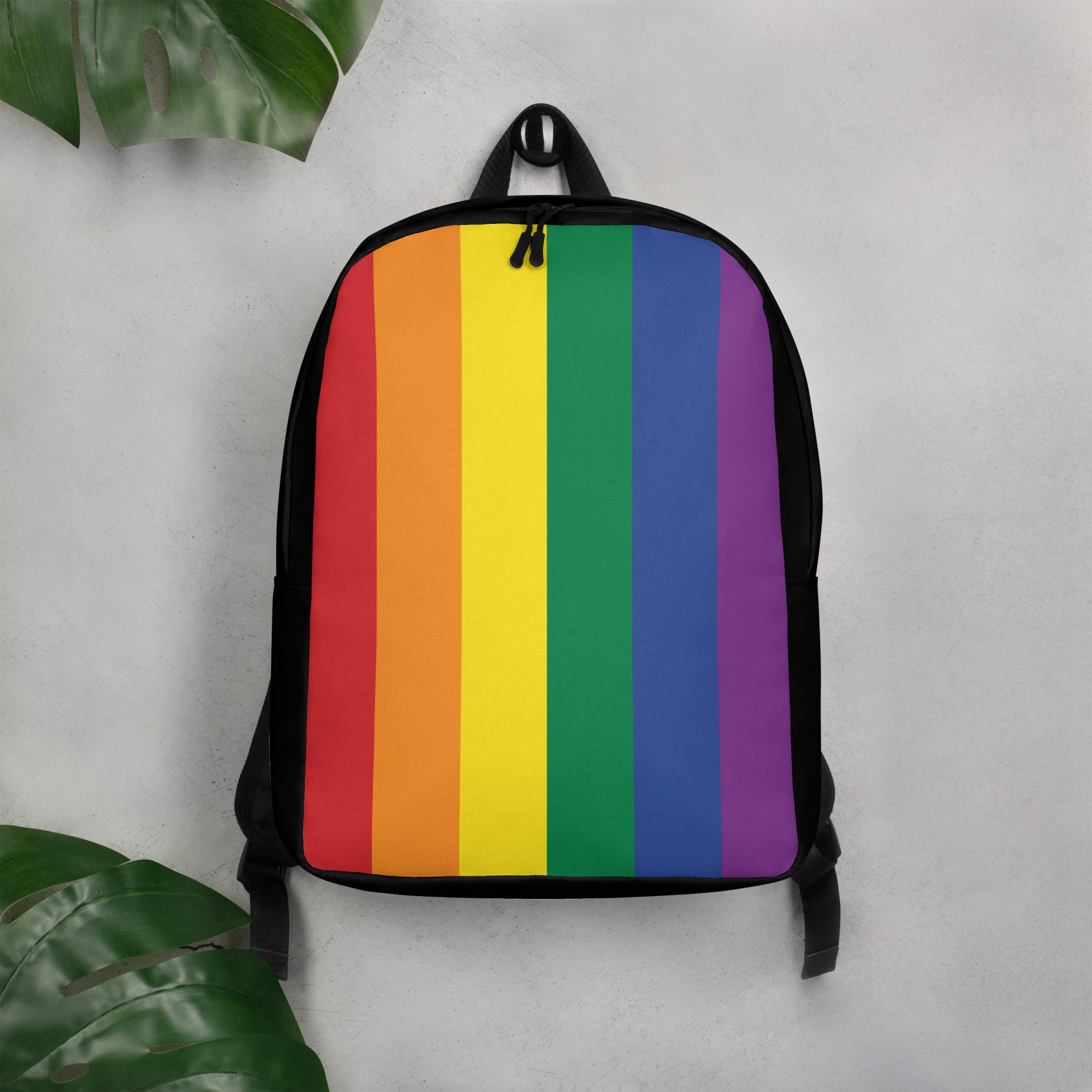 Minimalist Backpack Pride Rainbow