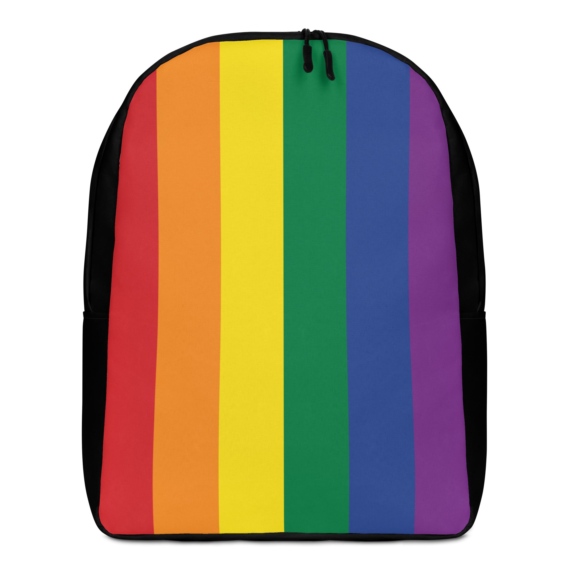Minimalist Backpack Pride Rainbow