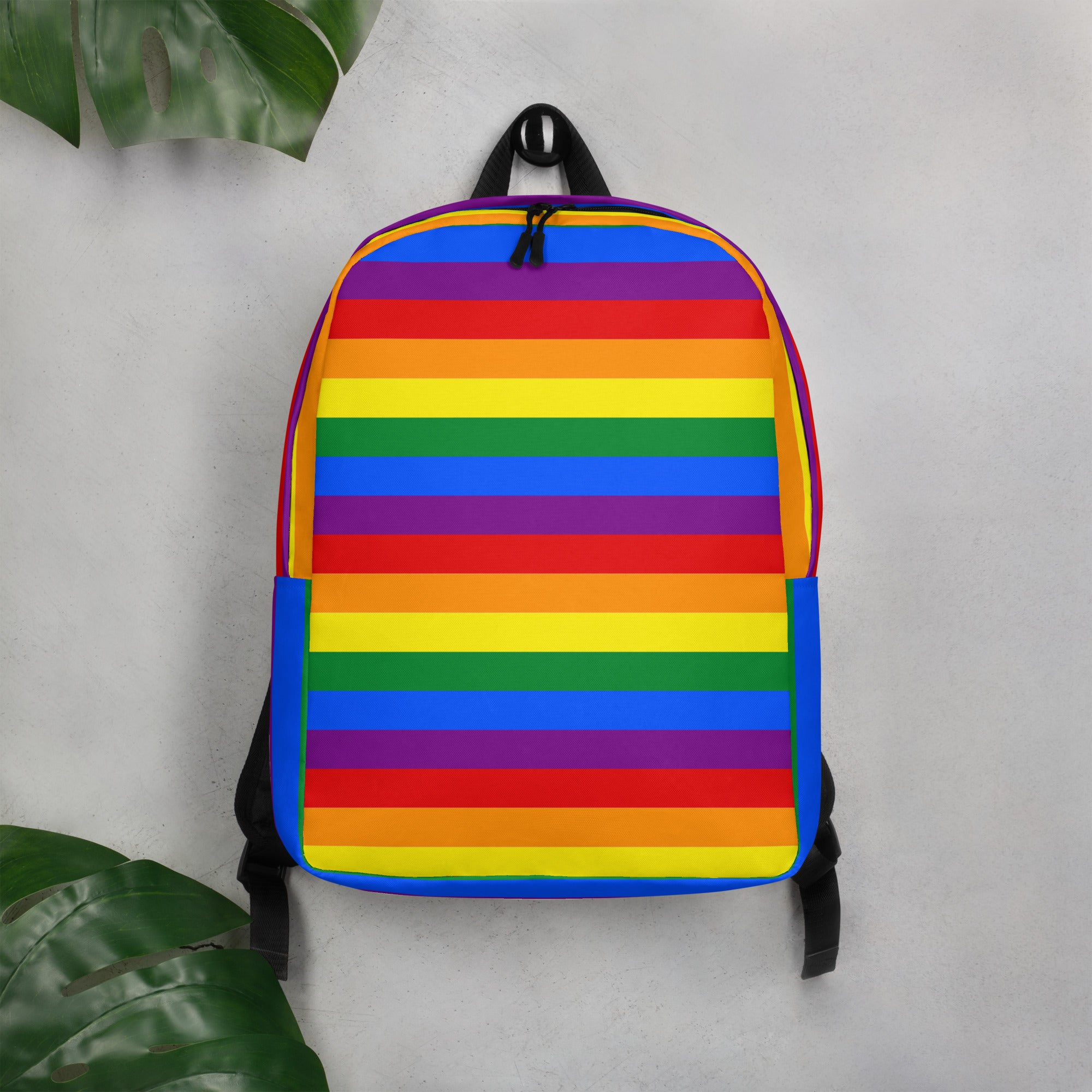 Minimalist Backpack Pride Rainbow